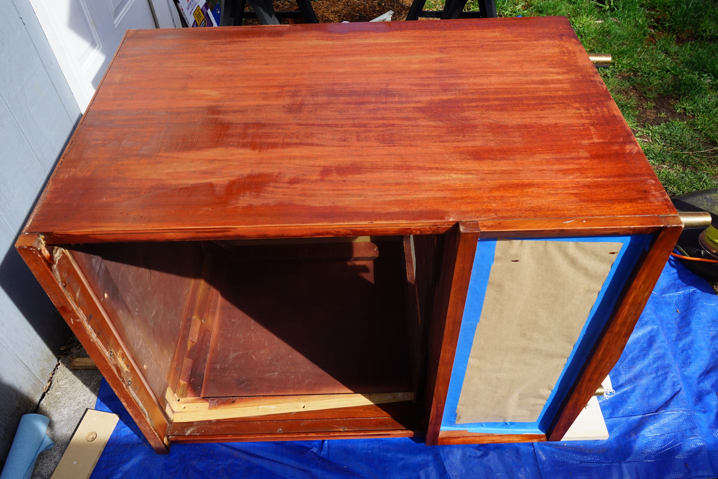 Turning Old TV Into a Bar Cart 10 Steps Instructables