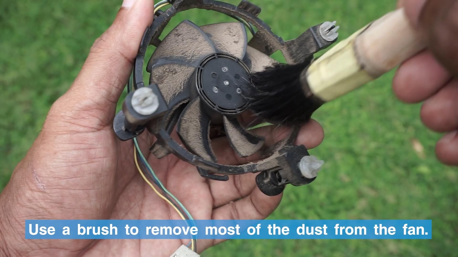 How to Clean CPU Fan Without Compressed Air 8 Steps Instructables