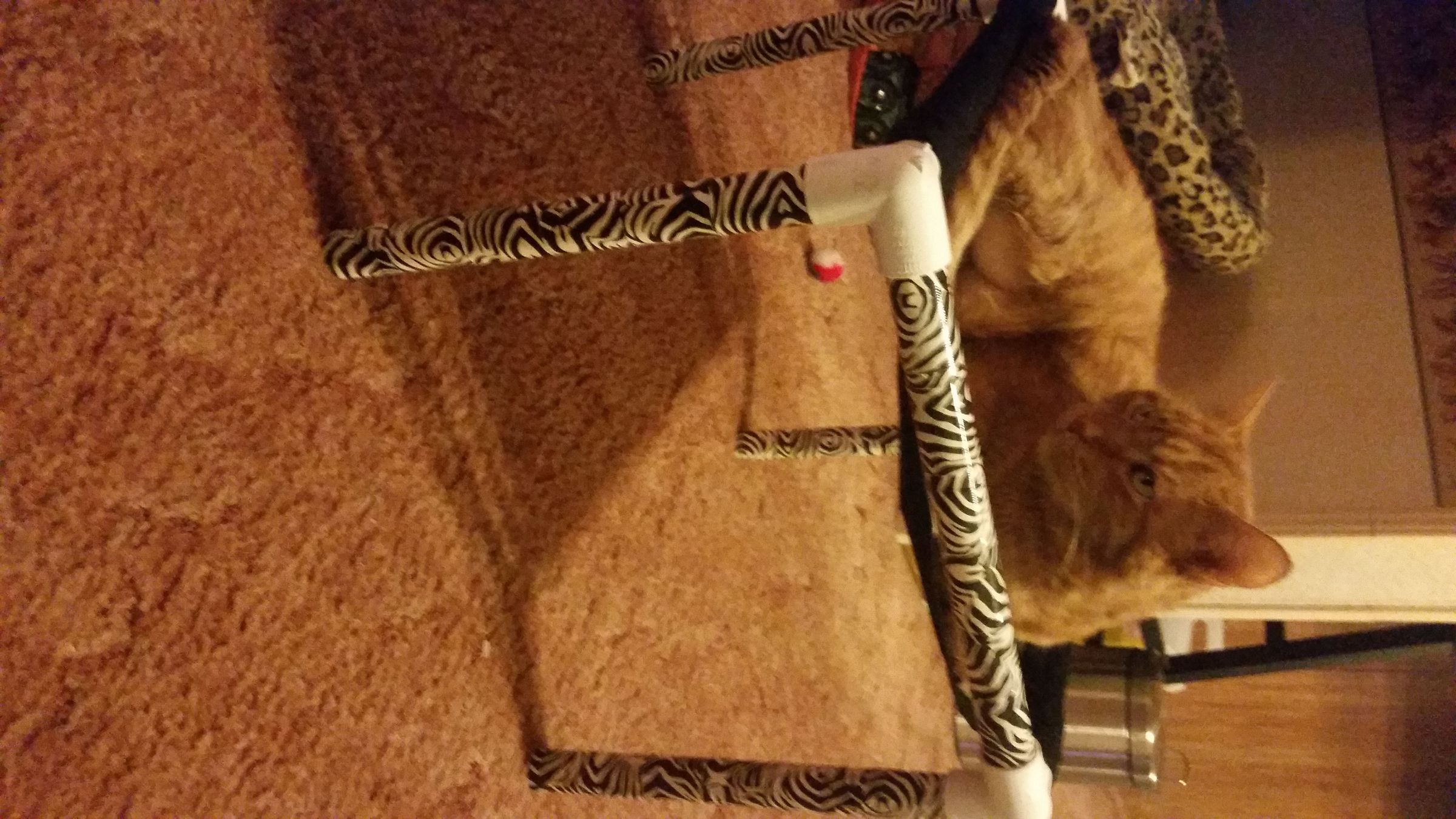 PVC Cat Hammock 3 Steps Instructables