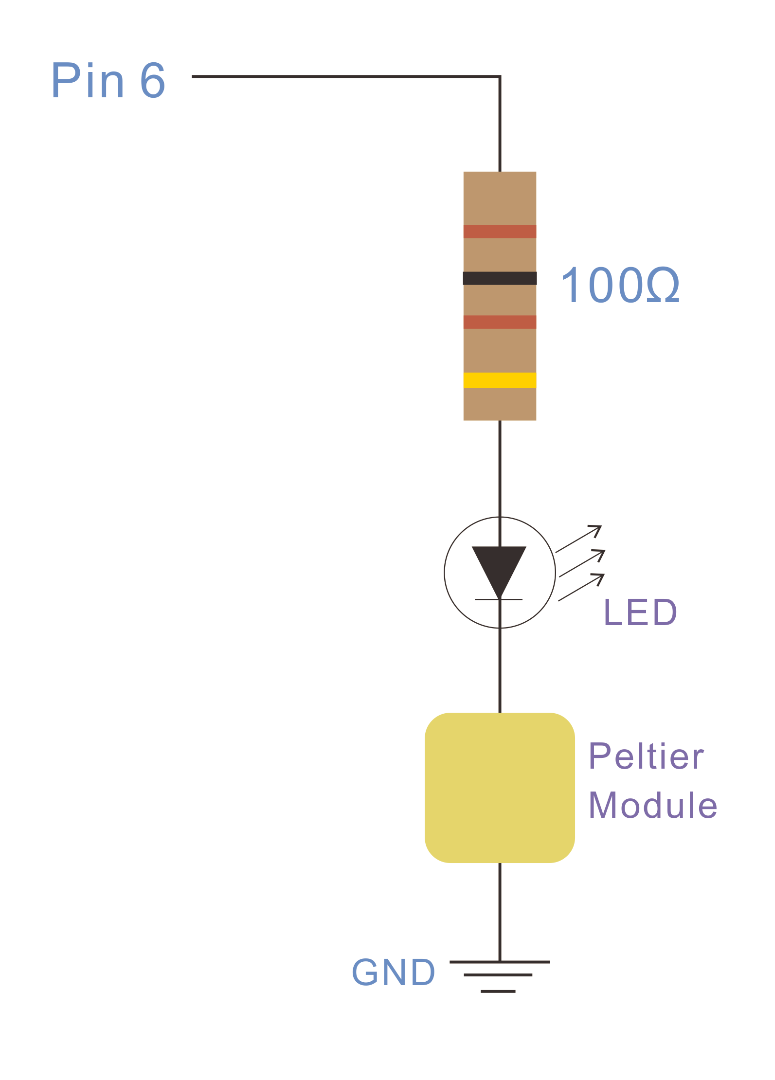 peltier module not working