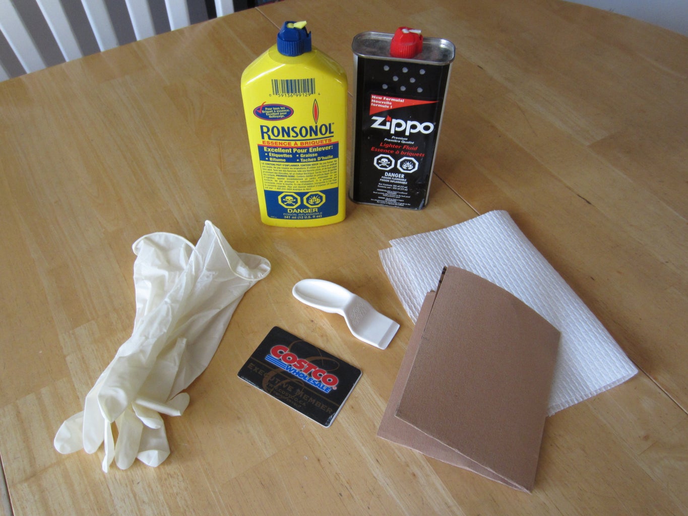How to Remove Labels and Stickers (with Lighter Fluid) : 5 ...