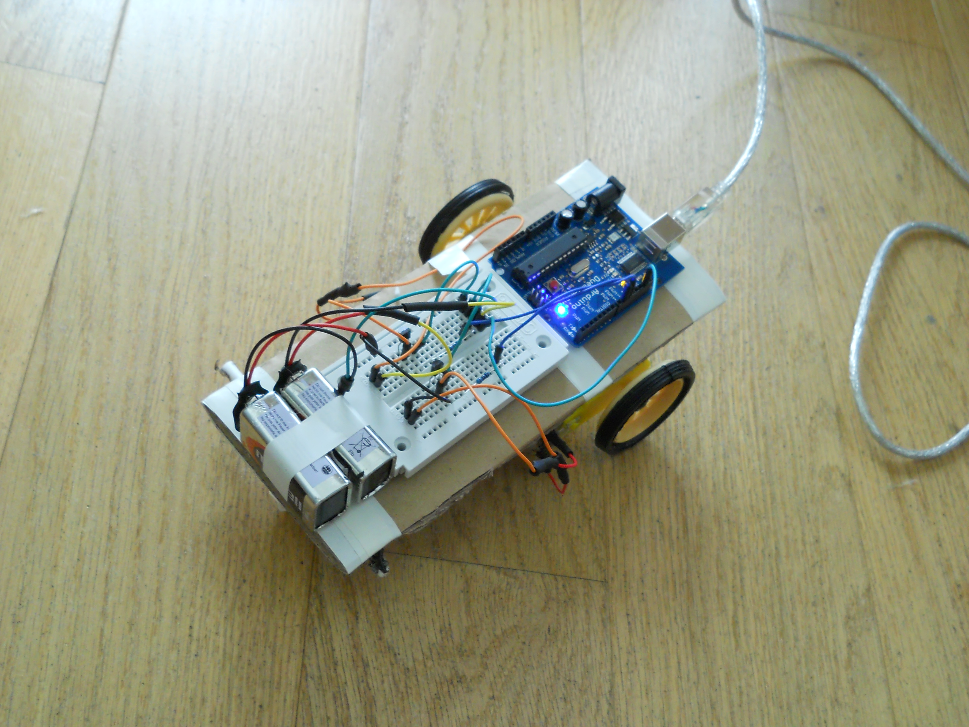 Remote Controlled Arduino Car Instructables