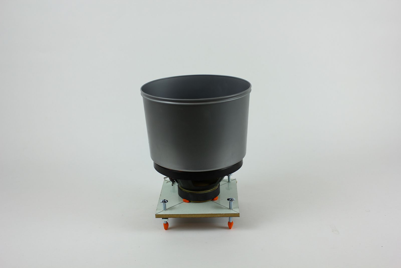 How to Make a Chladni Plate (vibrating Membrane) 6 Steps (with