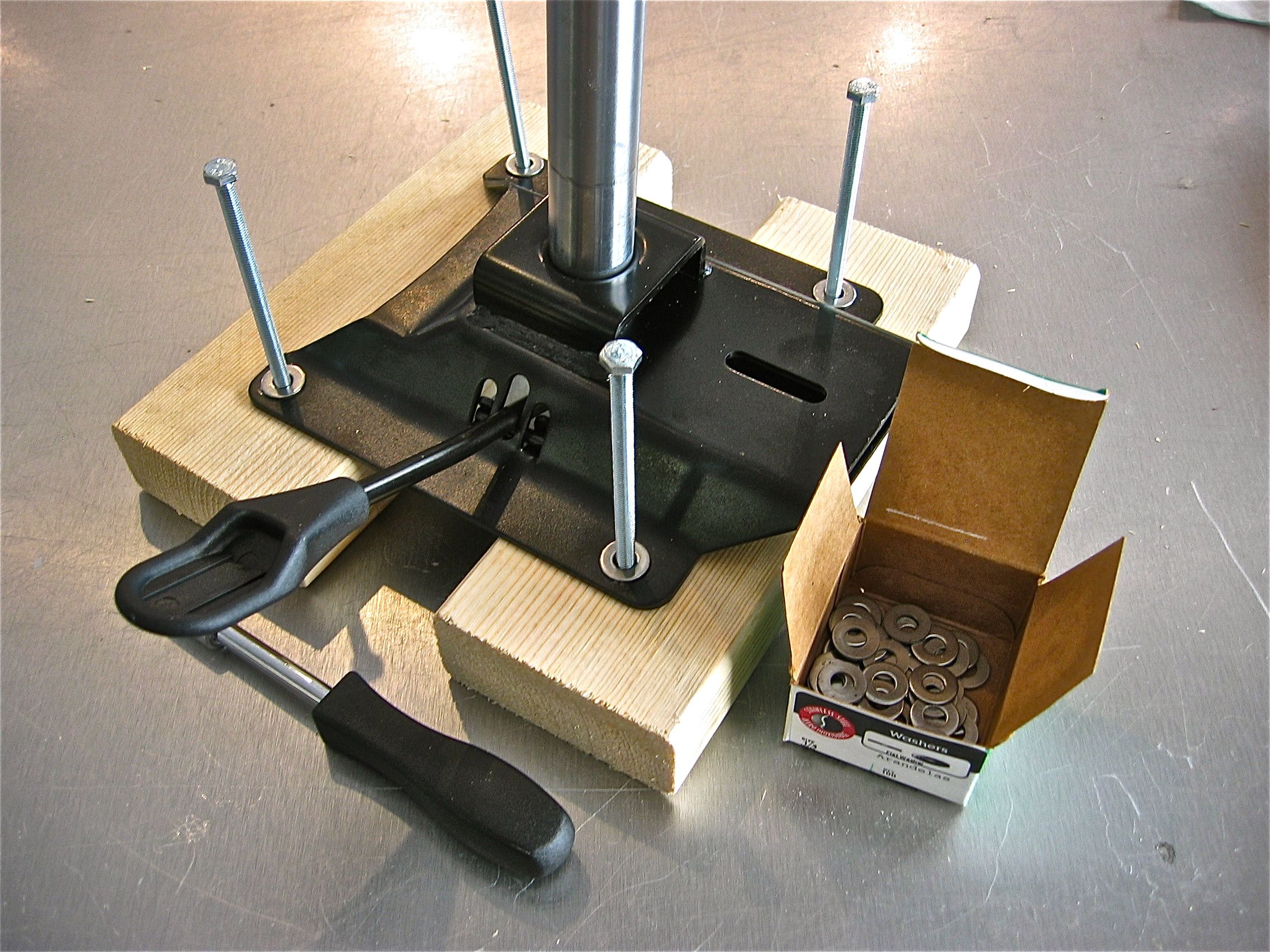 Hack a Tractor Seat Stool 9 Steps (with Pictures) Instructables
