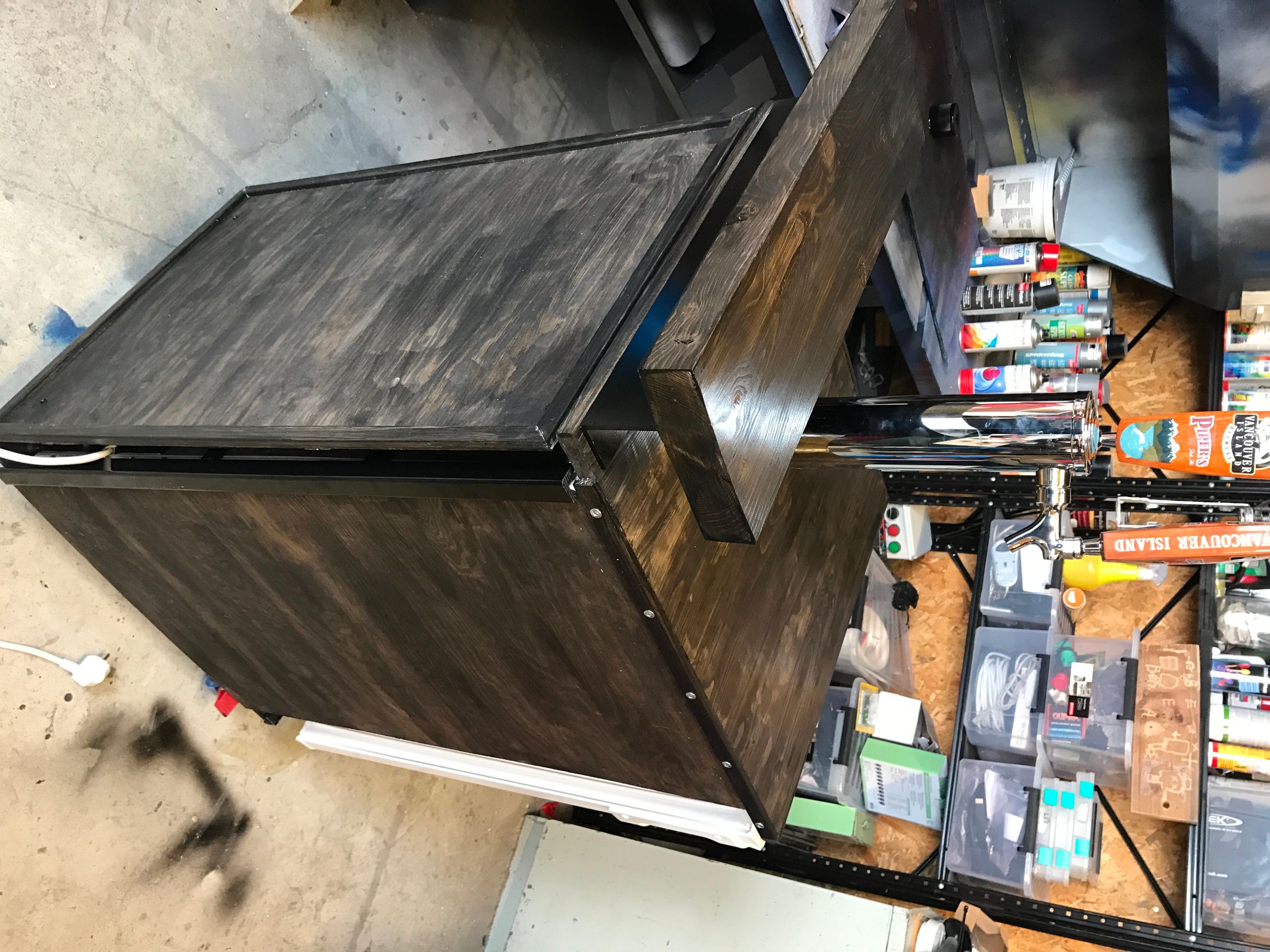 Convert a Mini Fridge Into a Kegerator 5 Steps (with Pictures) Instructables