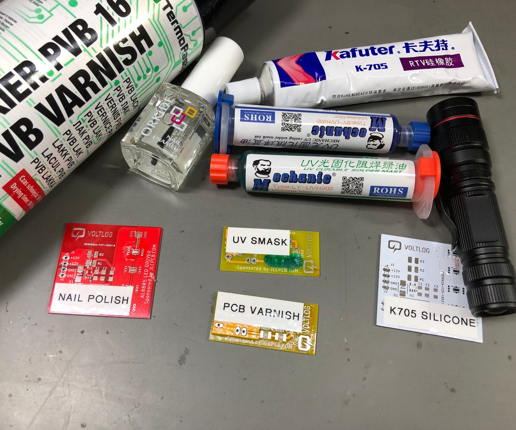 How to Waterproof Your Electronics or PCBs 4 Steps Instructables