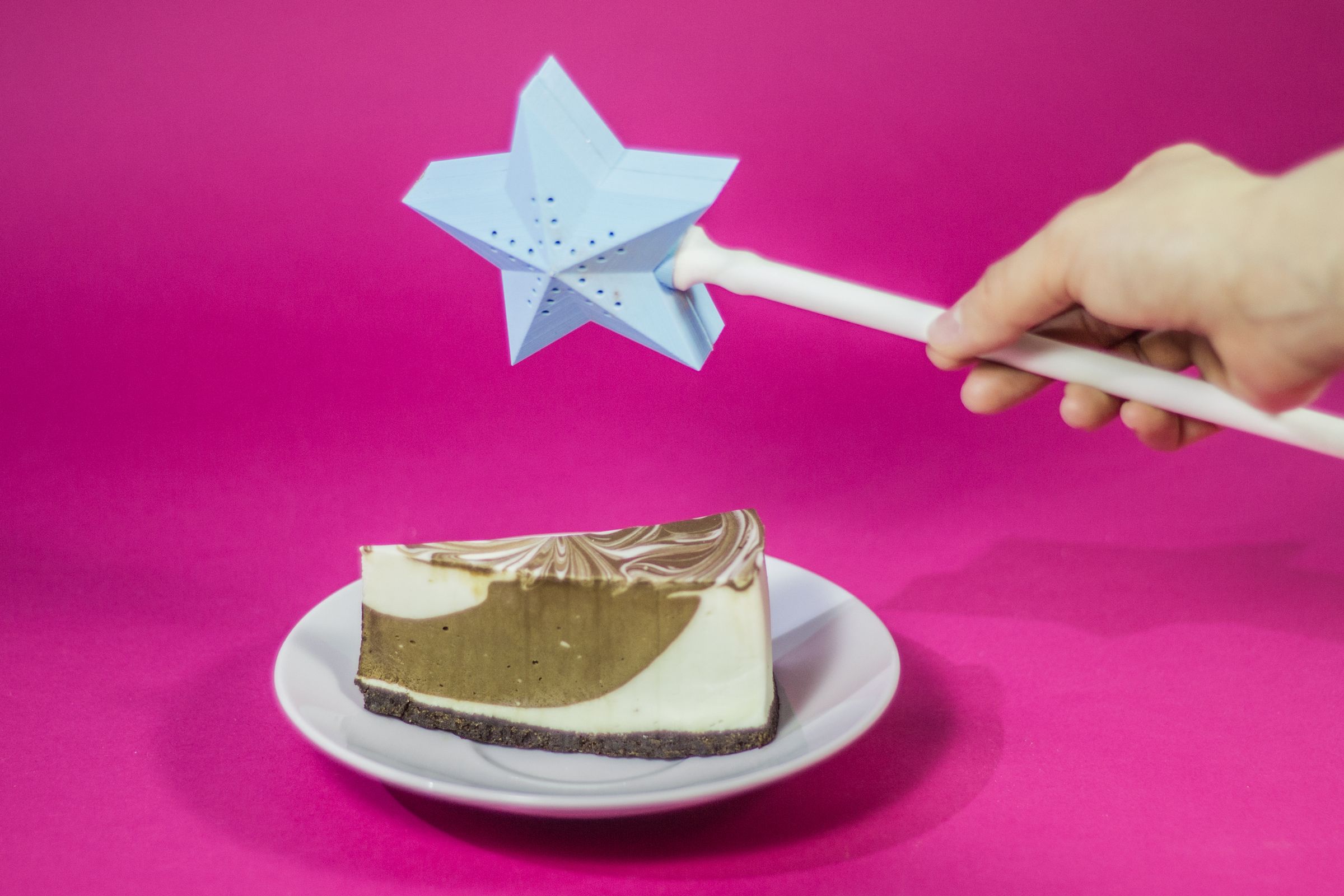 How to Make Kitchen Magic With 3D Printed Wand (powder Shaker) 4