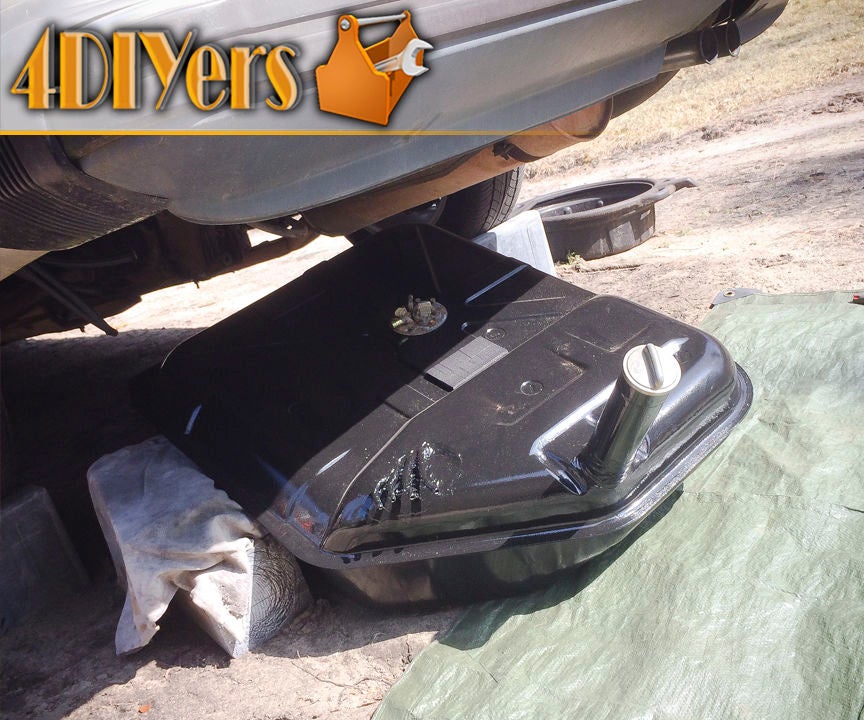 How to Repair a Leaking Metal Gas Tank Without Welding 8 Steps