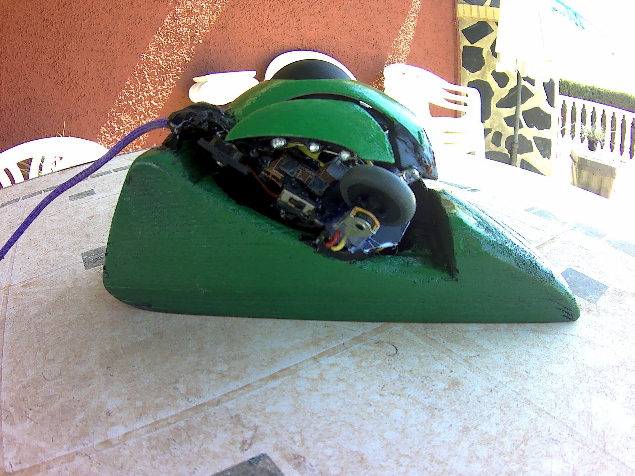 Ultimate GREEN DIY Trackball Mouse From Junk 10 Steps (with Pictures