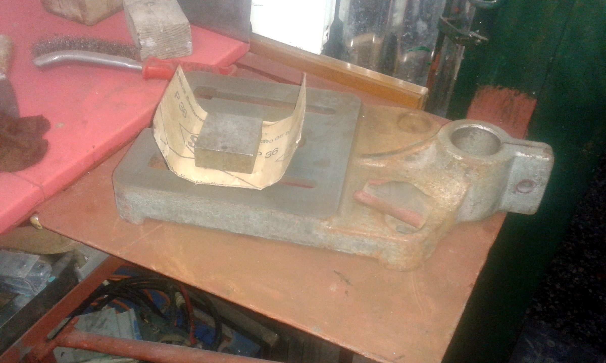 Cheap Drill Press Improvements 4 Steps Instructables