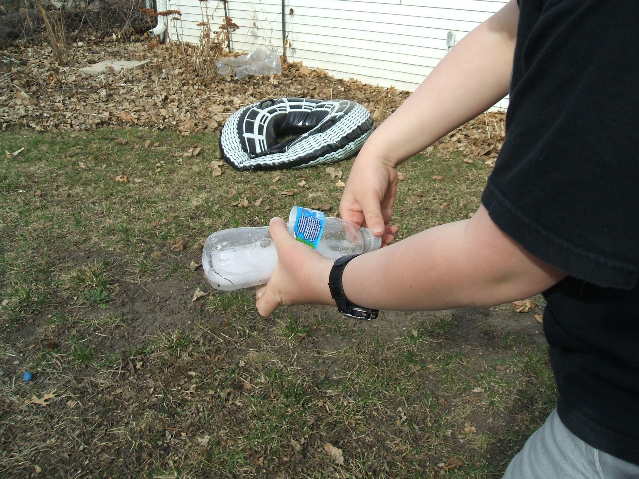 Baking Soda Rocket 7 Steps Instructables