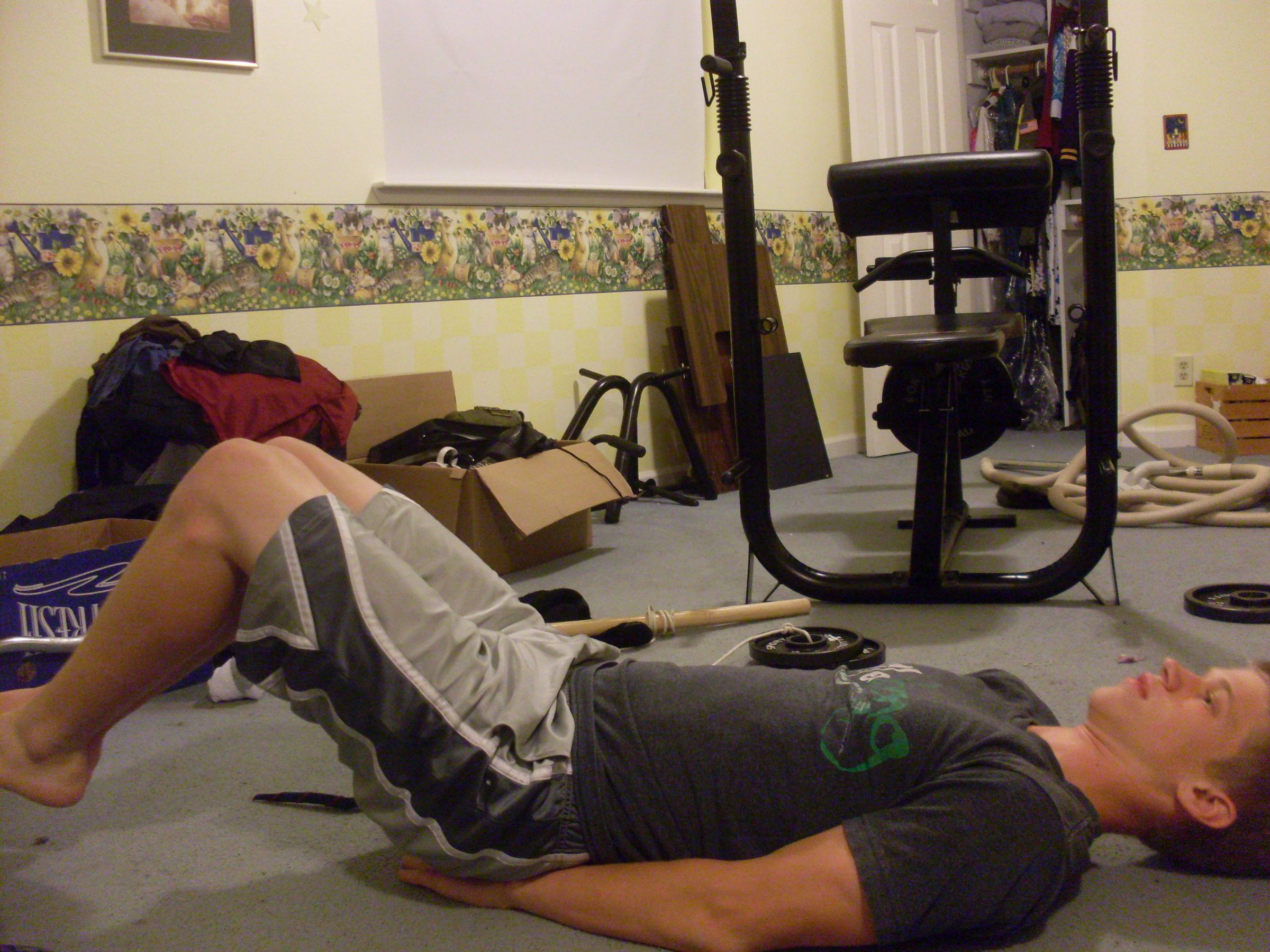 Navy Seals Ab Workout : 8 Steps - Instructables