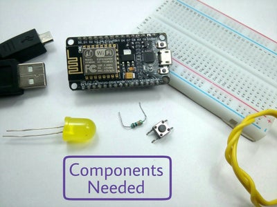 Control LED Using PushButton With NodeMCU : 6 Steps (with Pictures ...