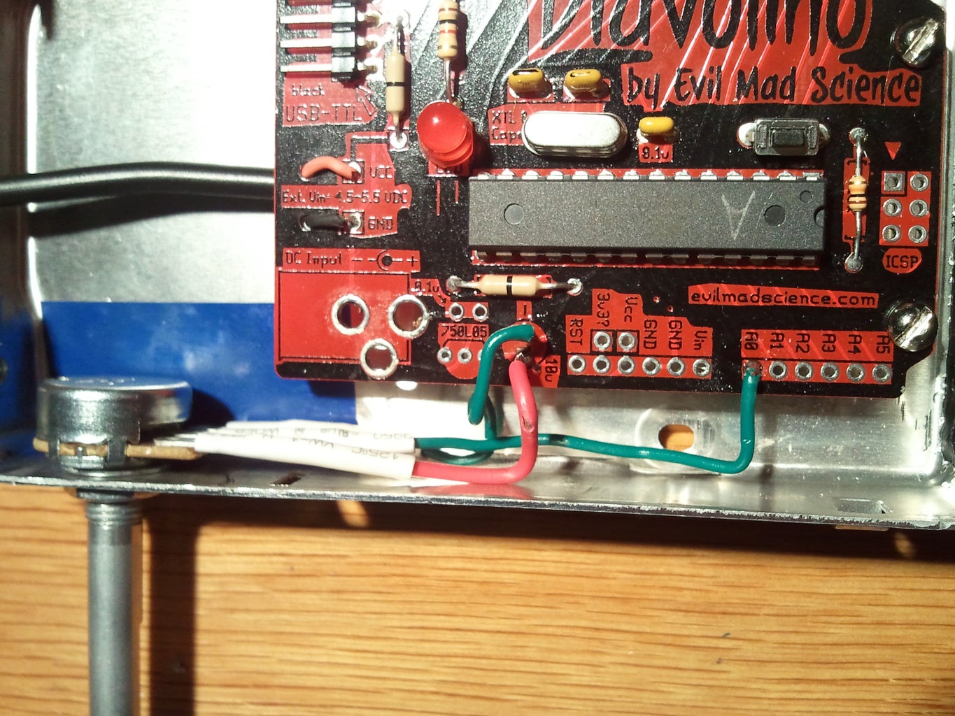 Ultrasonic Parking Sensor Circuit Diagram