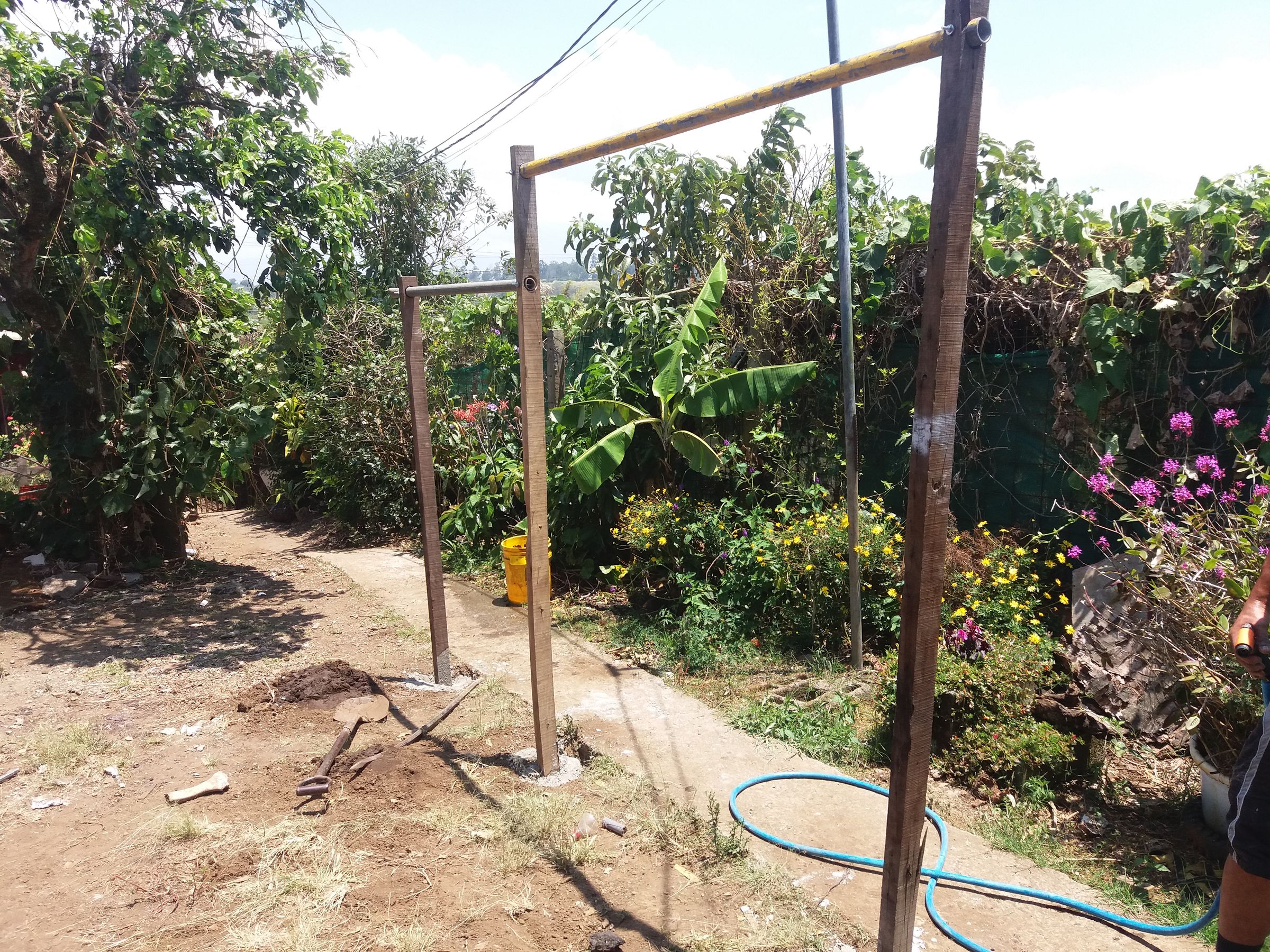Street Workout Bars/barras De Calistenia