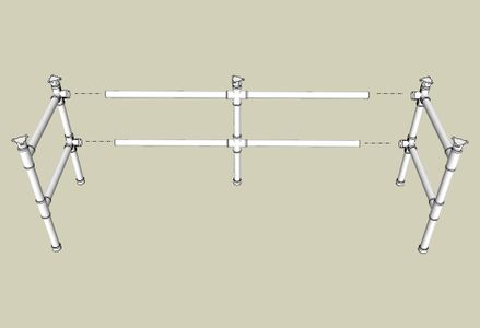 The $74 PVC Mega Awesome Super PVC Table : 8 Steps (with Pictures ...