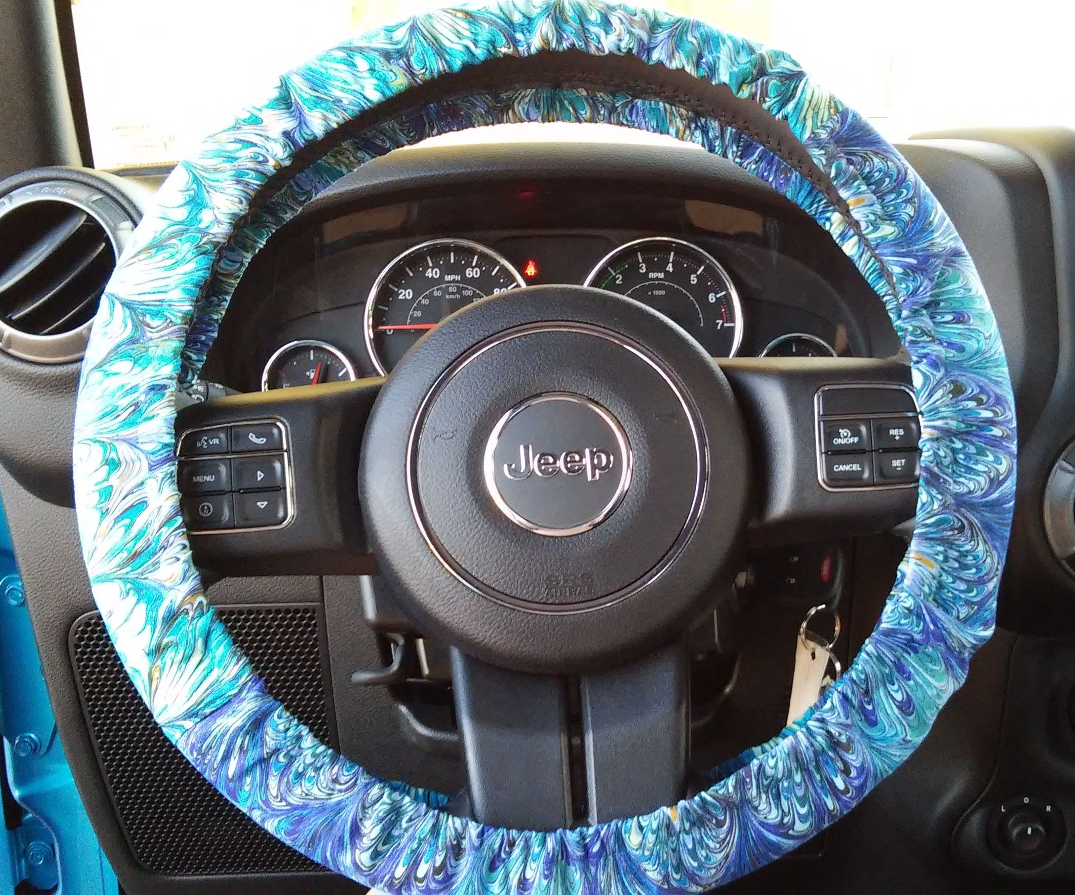 Steering Wheel Cover 6 Steps (with Pictures) Instructables