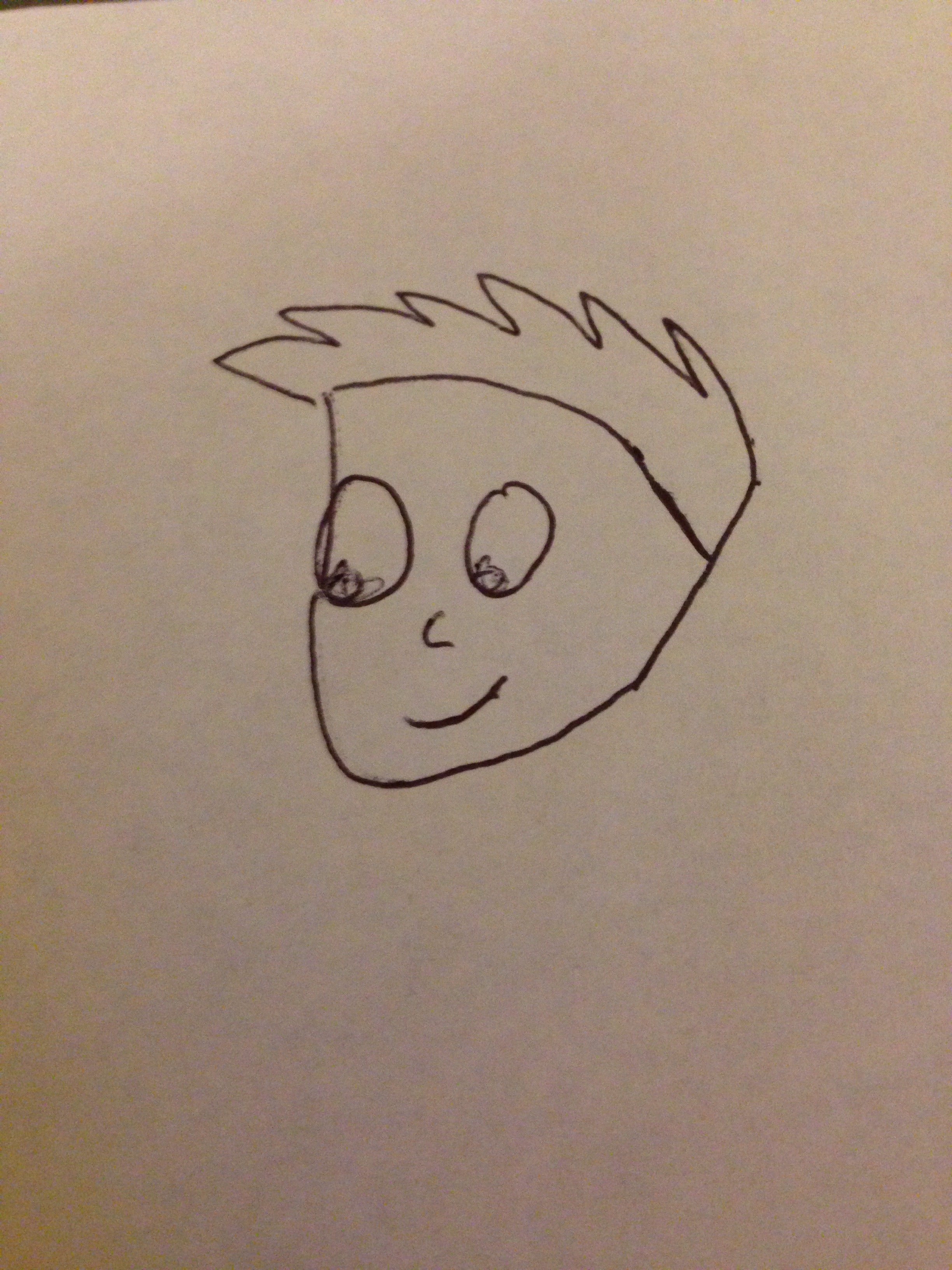 pic How To Draw A Boy Easy Step By Step For Beginners to draw a boy s face from the word boy