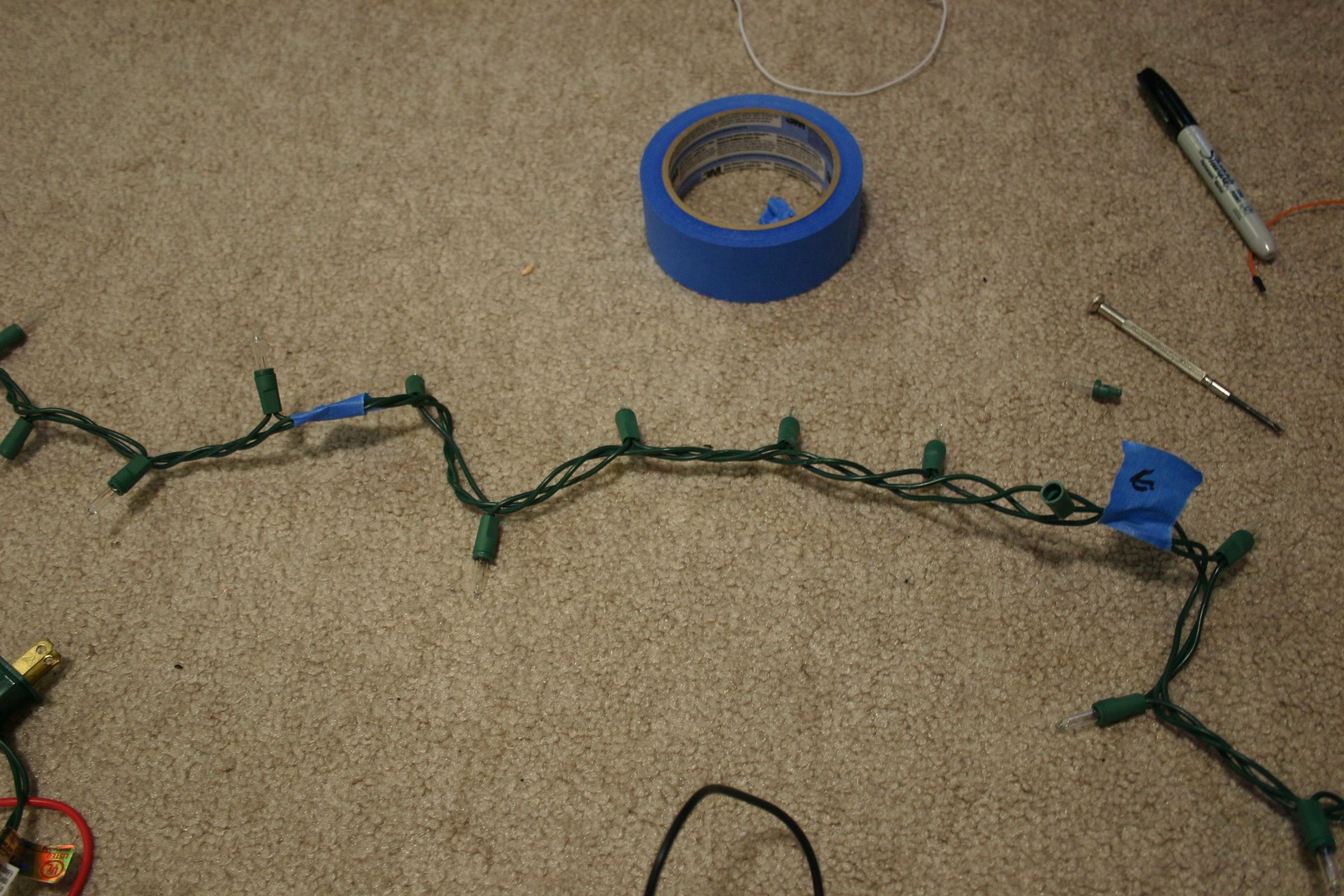 Repair Christmas Lights 11 Steps (with Pictures) Instructables