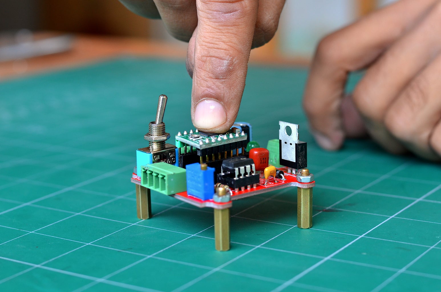 DIY Stepper Motor Controller : 6 Steps (with Pictures) Circuit Diagram