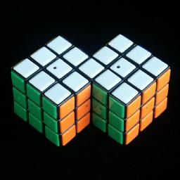 how to make and solve a siamese rubik's cube (my first instructable) DIY Project DIY Project Image