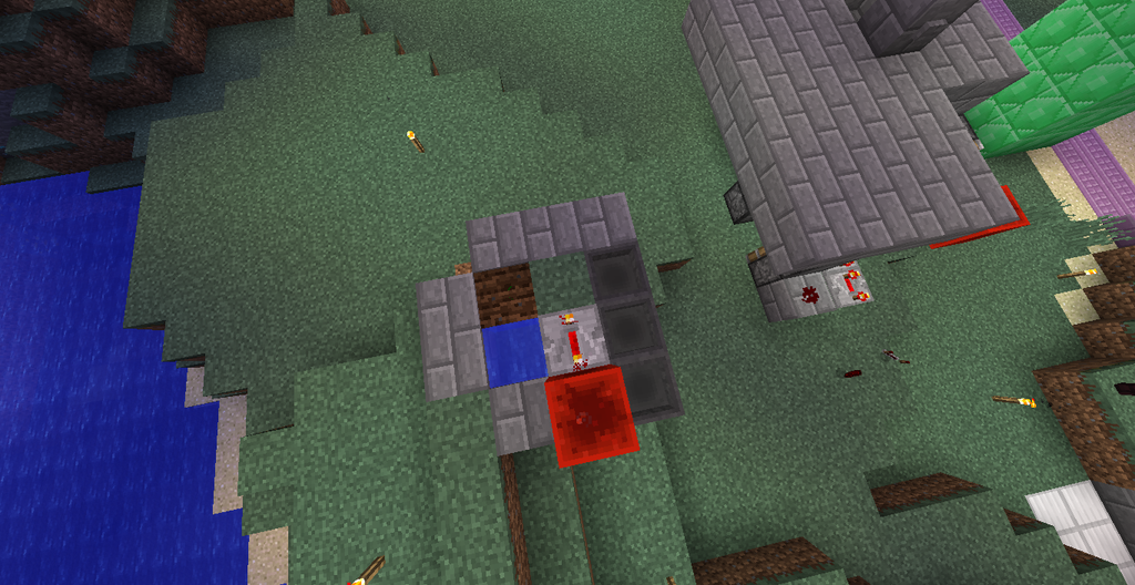 Automatic Melon Farm In Minecraft 3 Steps Instructables