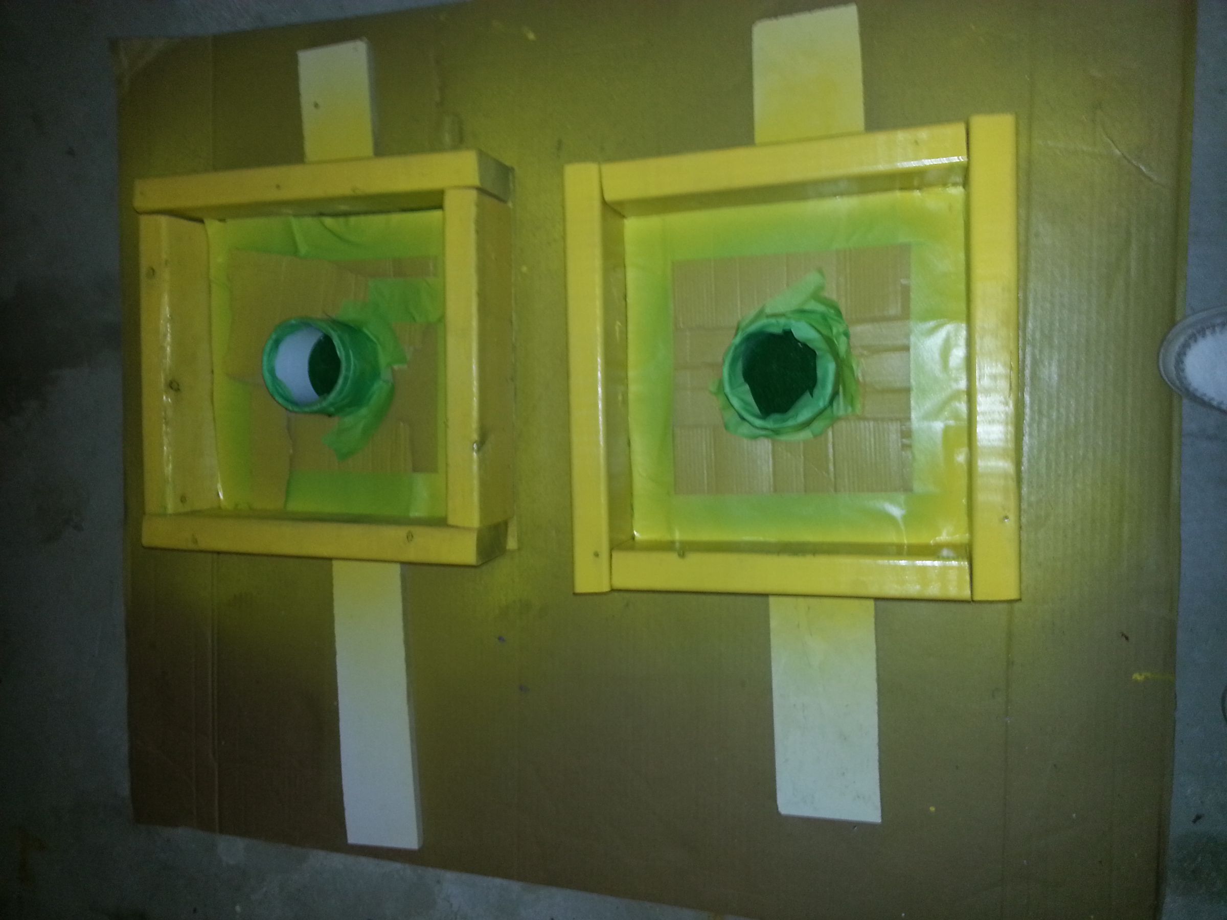 Washer Toss Game 4 Steps Instructables