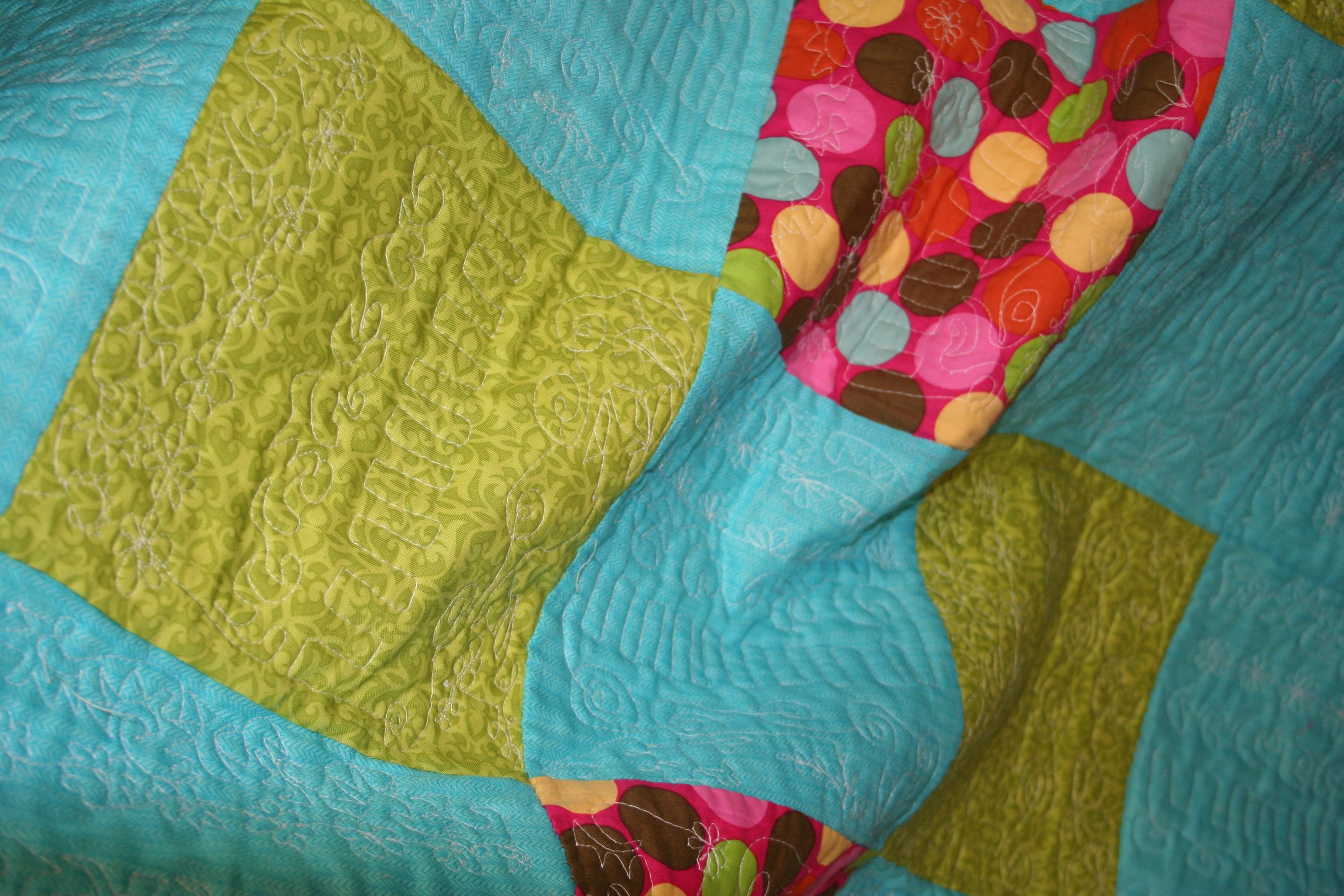 QuiltAsYouGo Quilt 10 Steps (with Pictures) Instructables