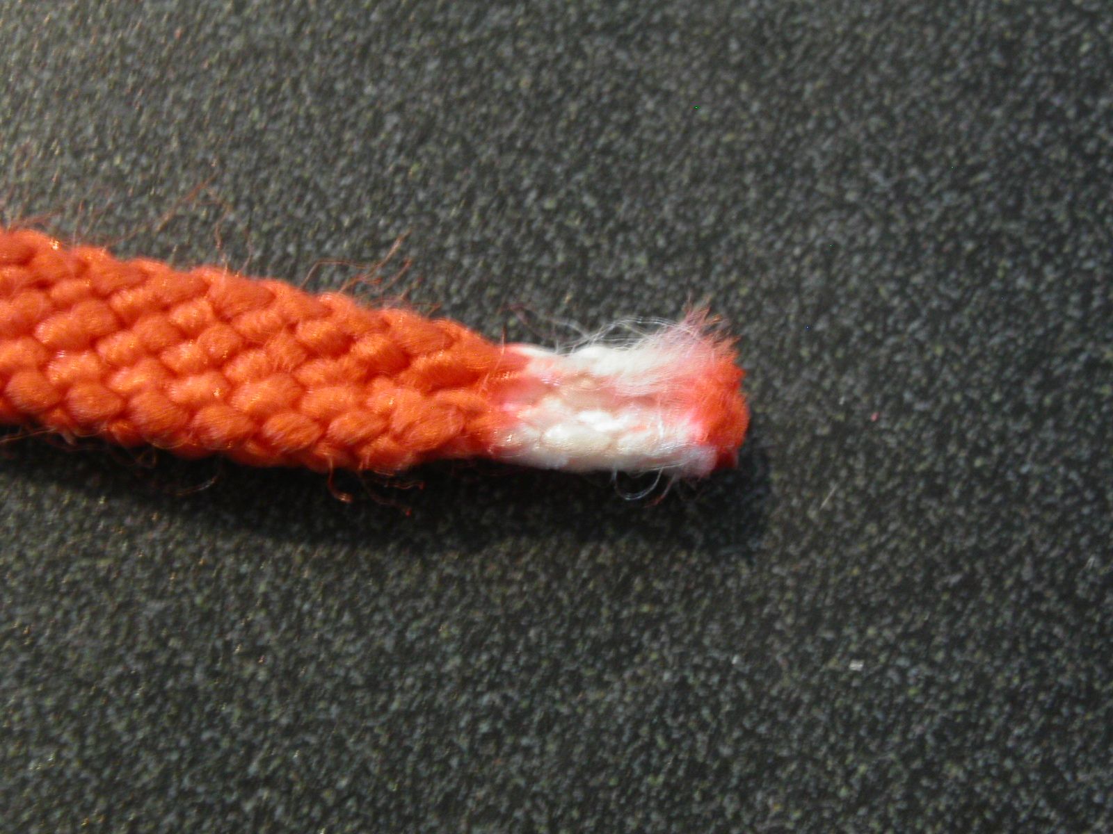 Frayed Shoe Lace Fix 4 Steps Instructables