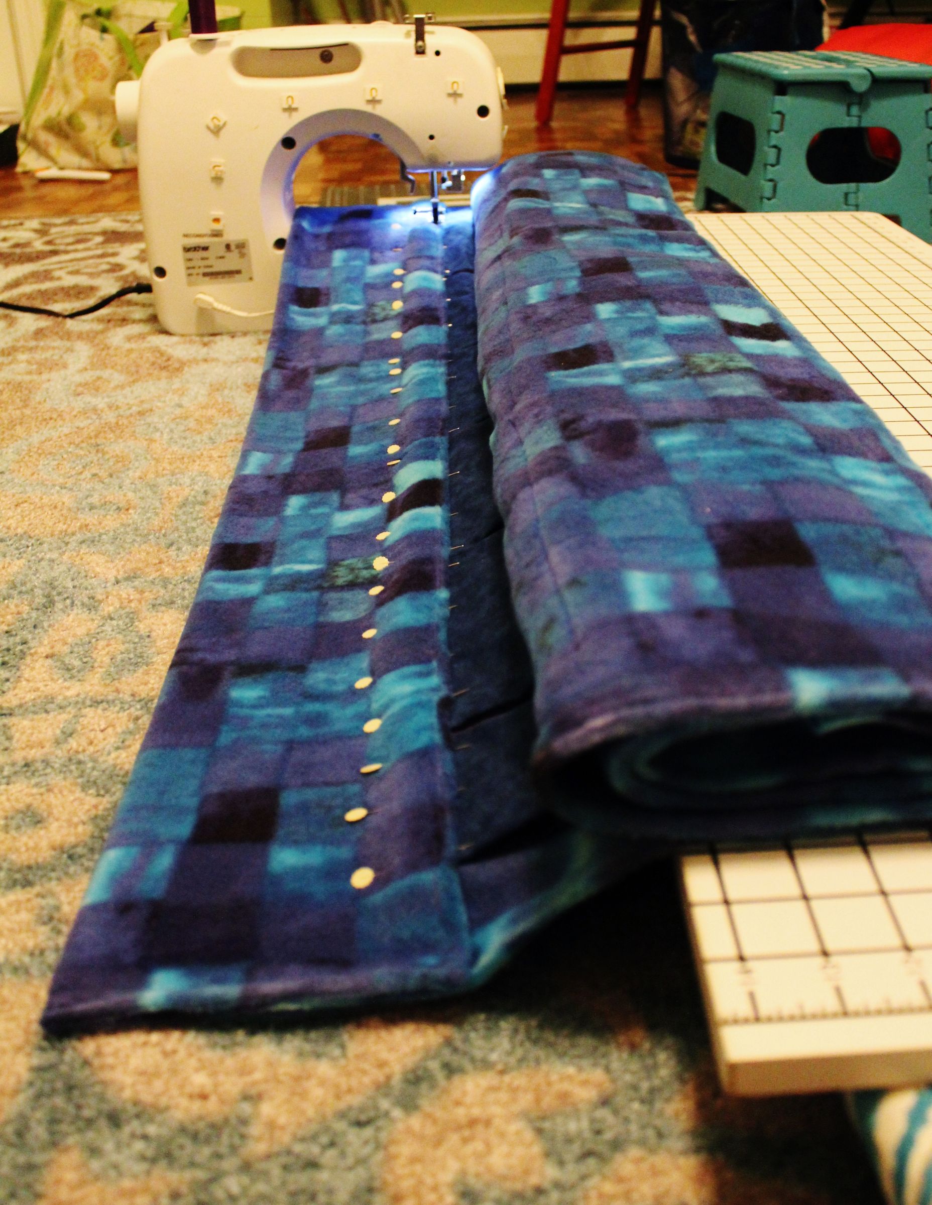 Dragon Scale Quilt 10 Steps (with Pictures) Instructables