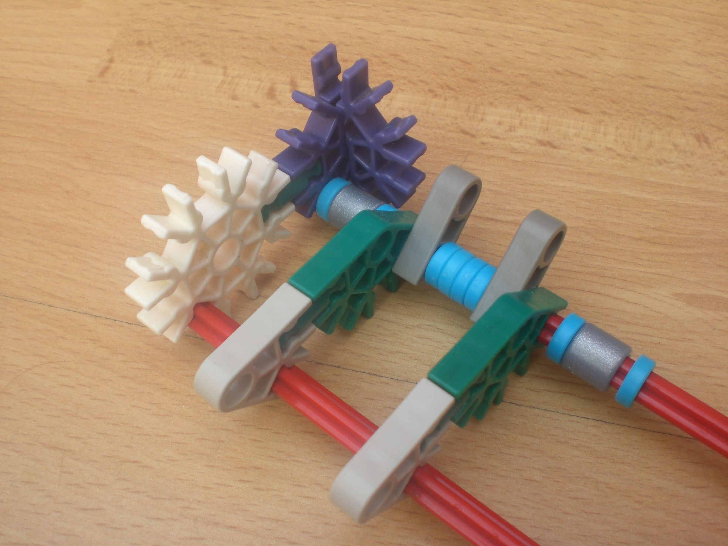 Knex Automatic Card Shuffler 15 Steps Instructables