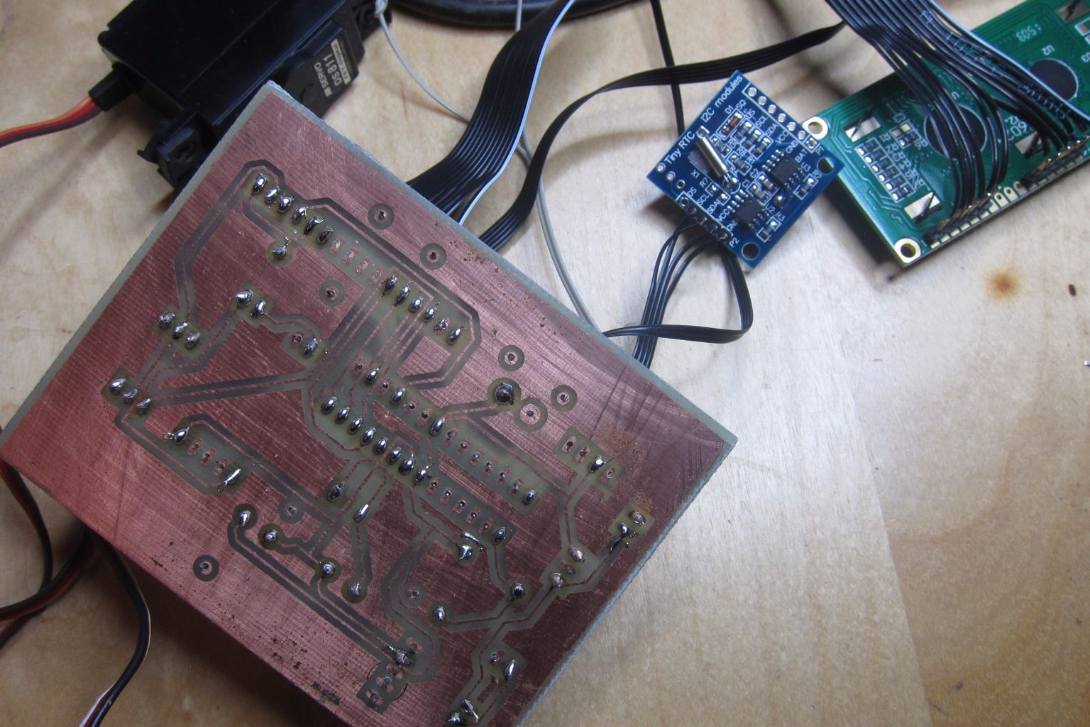 Automatic Arduino Powered Pet Feeder : 6 Steps (with Pictures ... Circuit Diagram