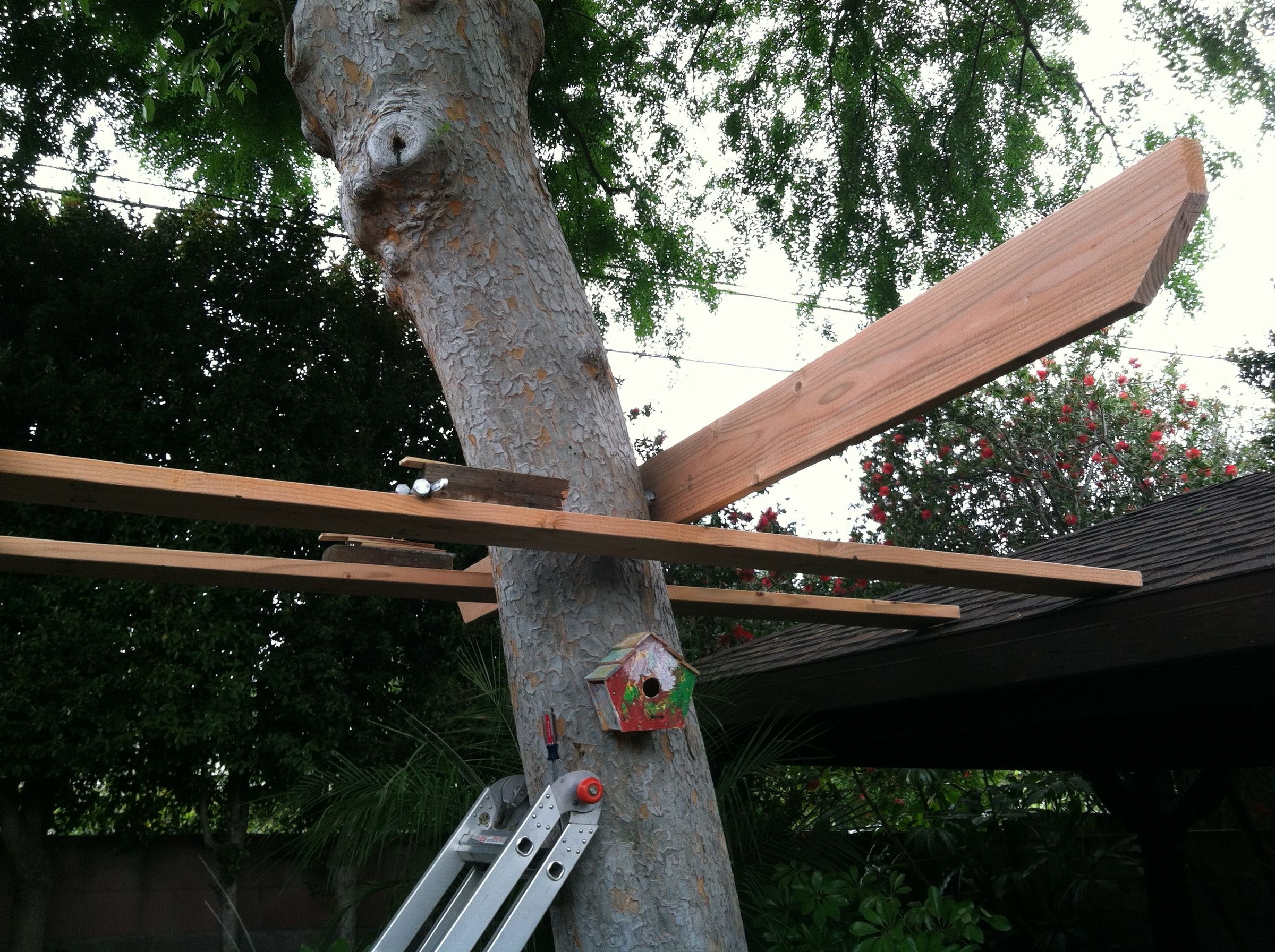 Building a Treehouse 8 Steps (with Pictures) Instructables