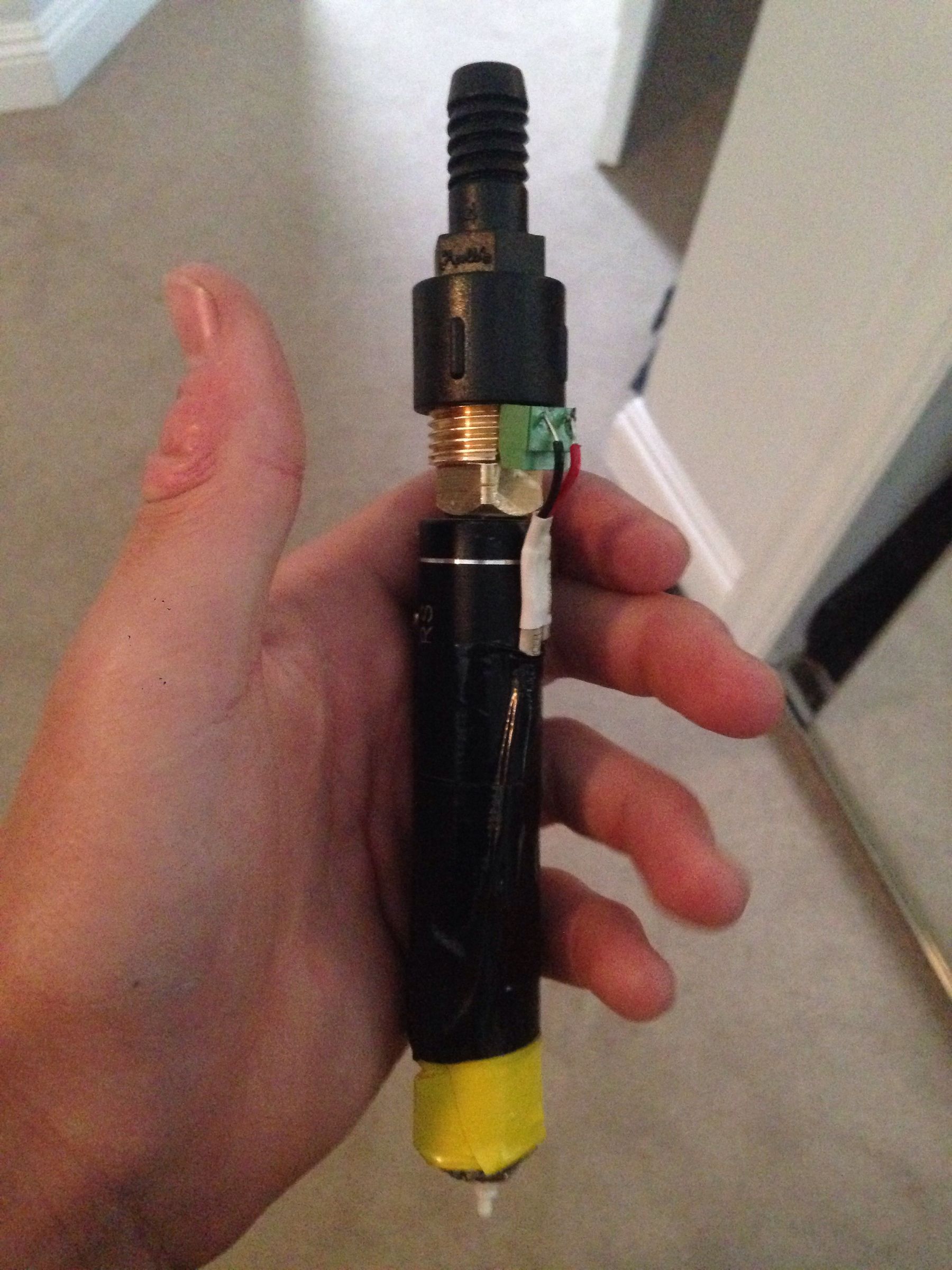 Homemade Vape Pen (ecig) 4 Steps Instructables