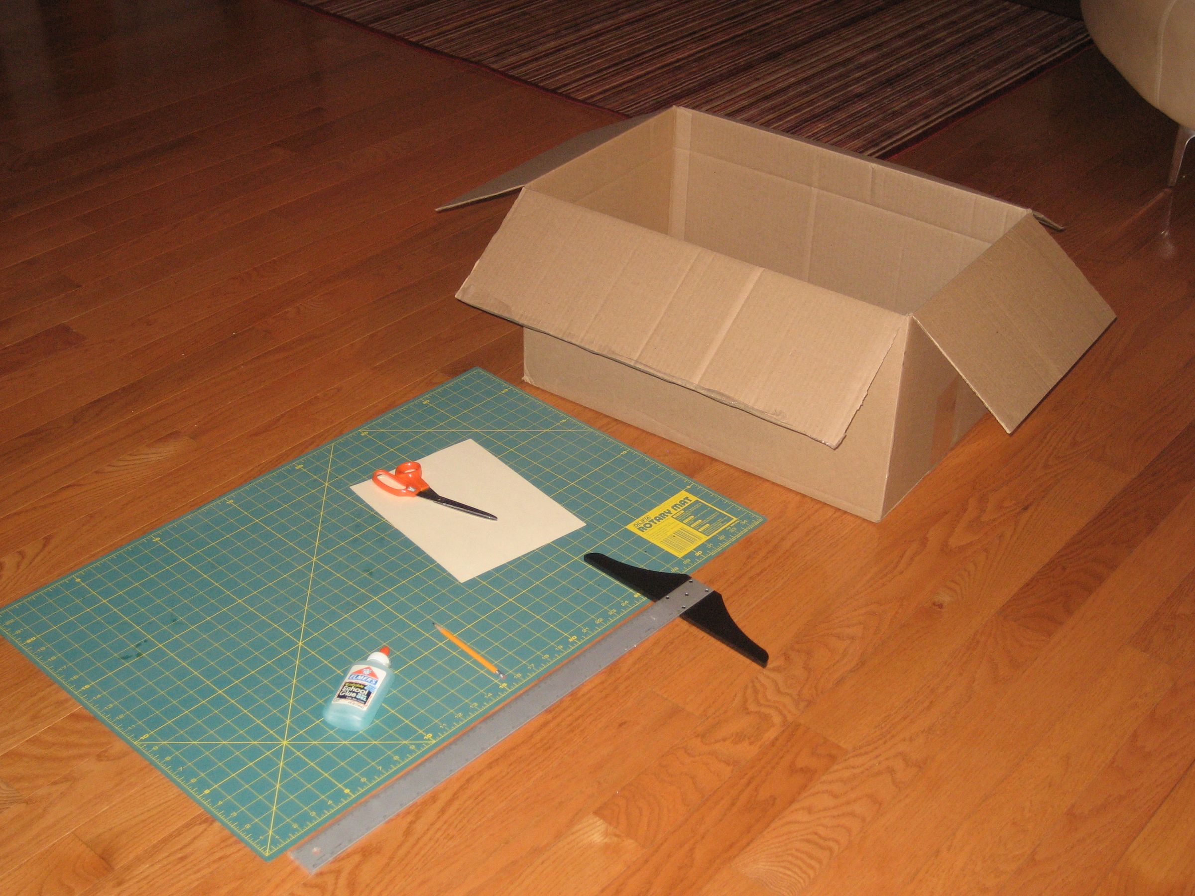 Cardboard Tray 14 Steps Instructables