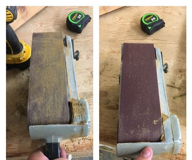 How to Clean a Sanding Belt Instructables