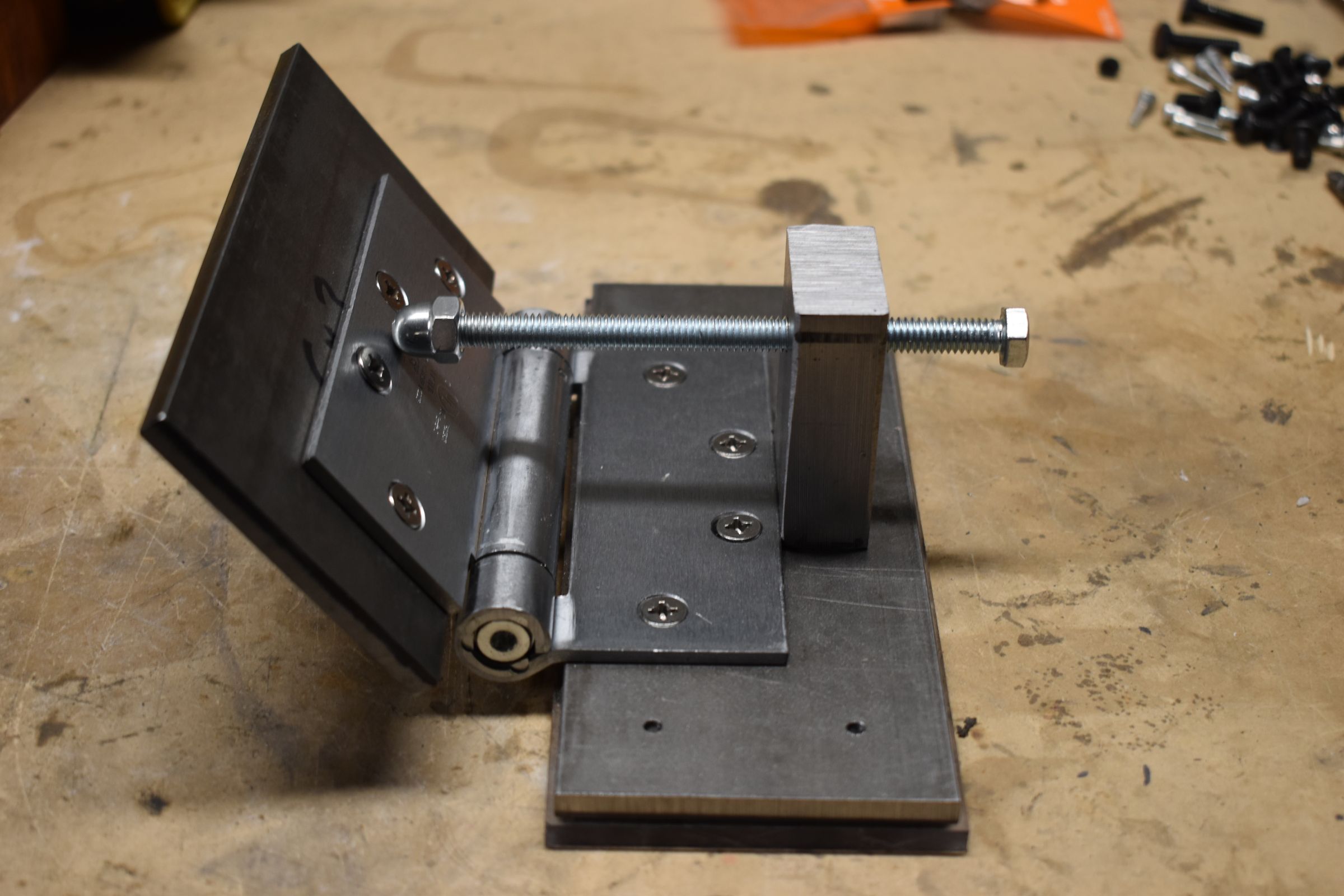 Knife Grinding Jig 11 Steps (with Pictures) Instructables