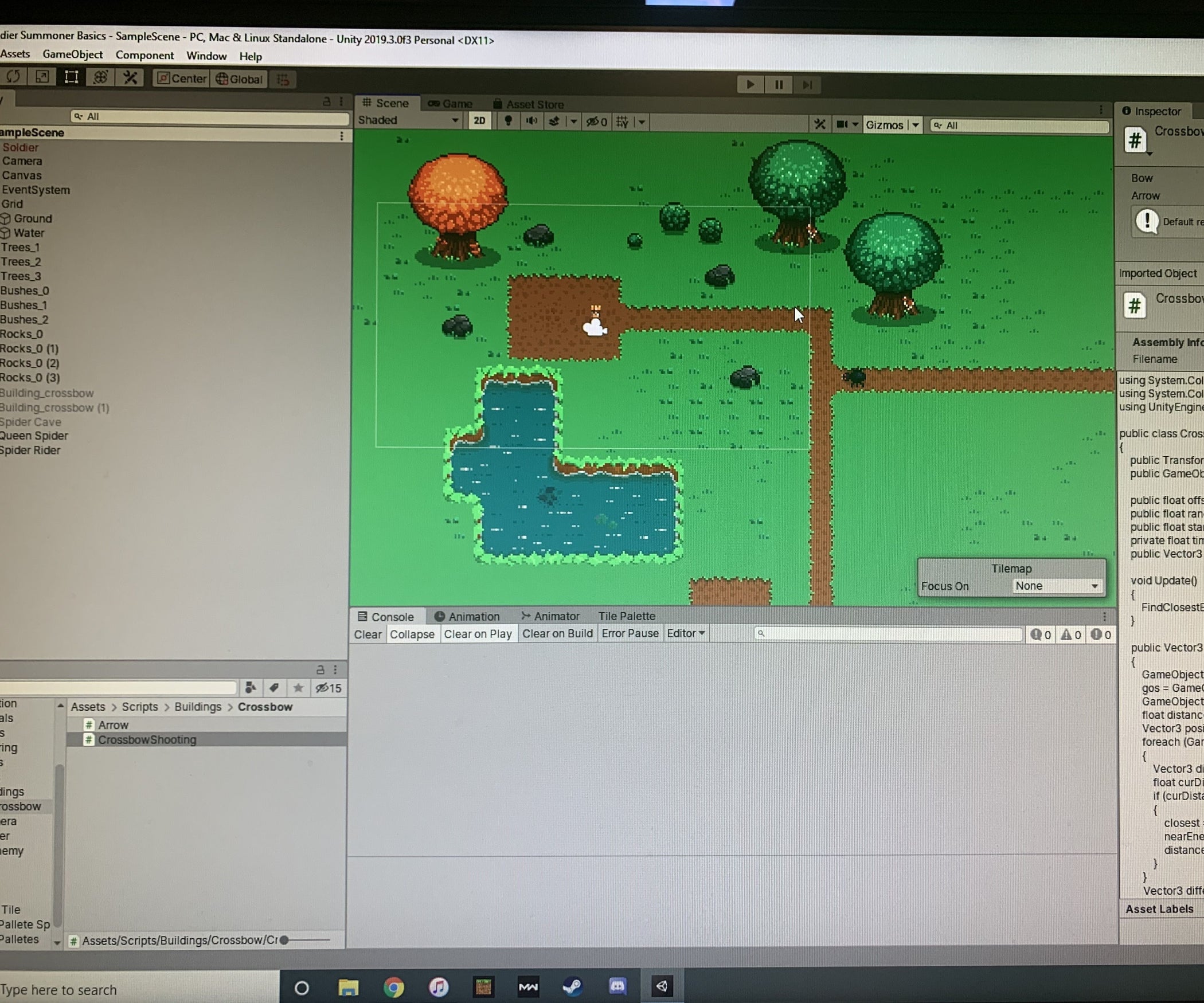 2D Video Game With C# on Unity : 4 Steps - Instructables