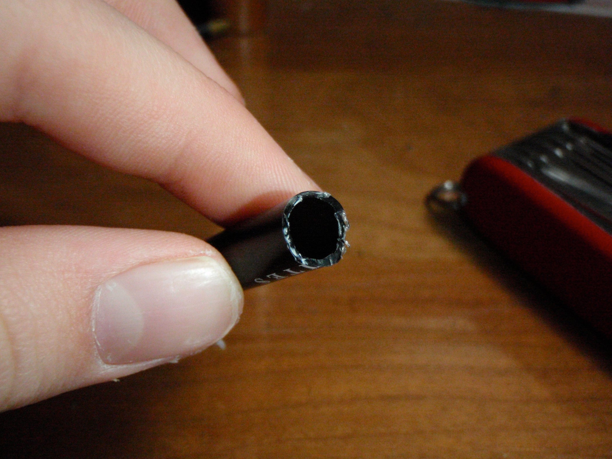 Loud, Easy, Simple Whistle (Bic Pen) 3 Steps Instructables