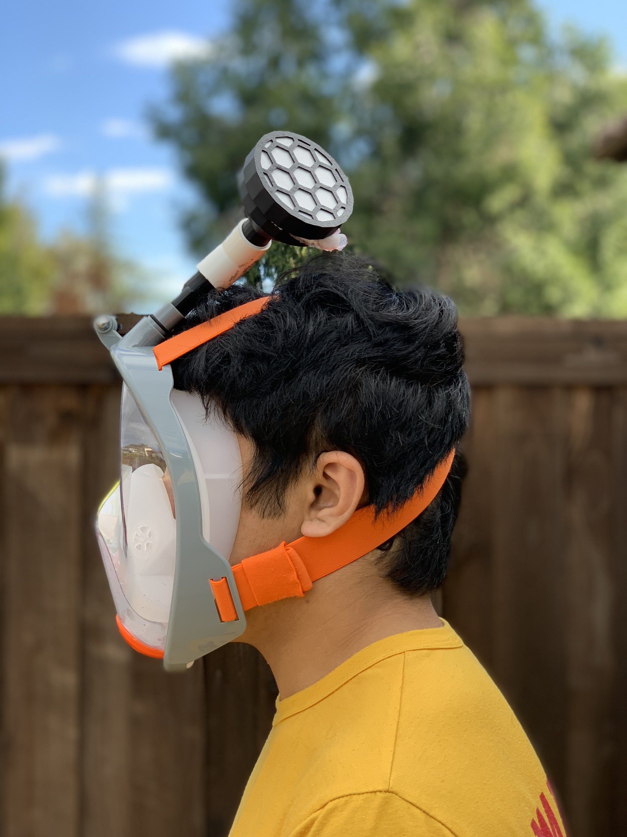 Covid19 Swim Mask NonPowered Filters X 3 6 Steps (with Pictures