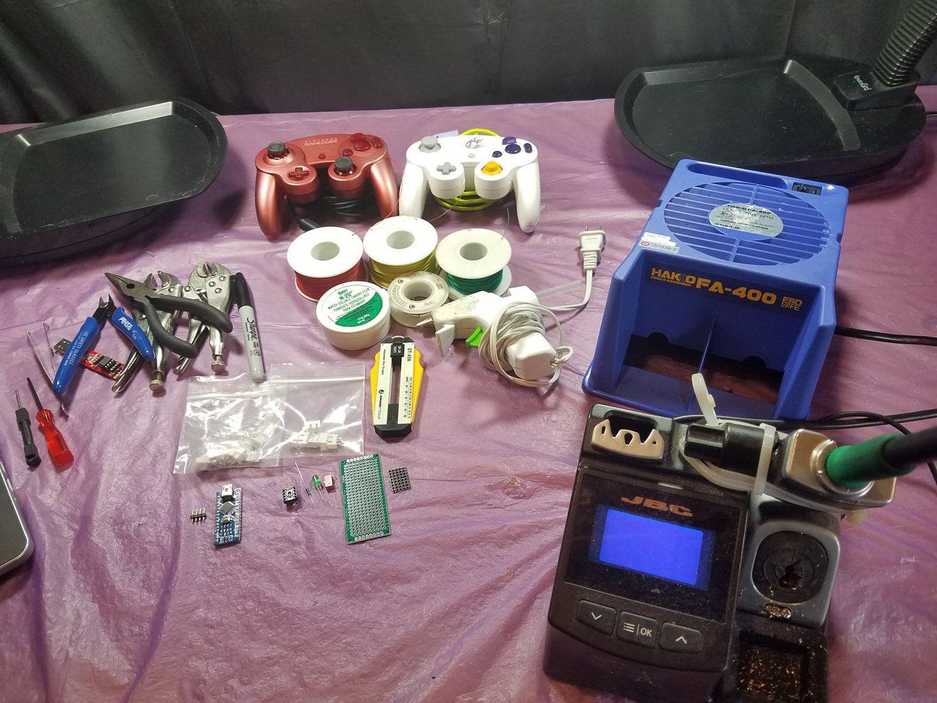 Goomwave - Reactive GameCube Controller LEDs : 69 Steps (with Pictures ...