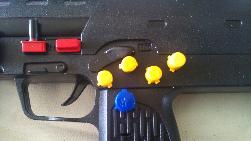 Diy Wii Gun G36C Vk : 7 Steps - Instructables