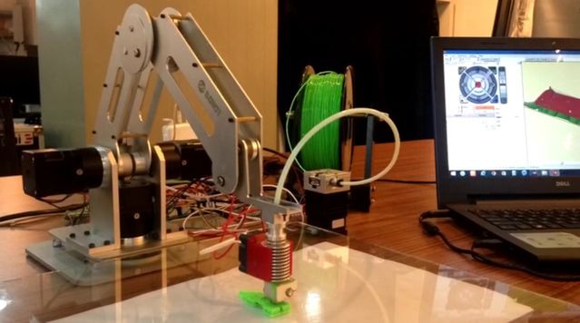3d printed robot arm instructables