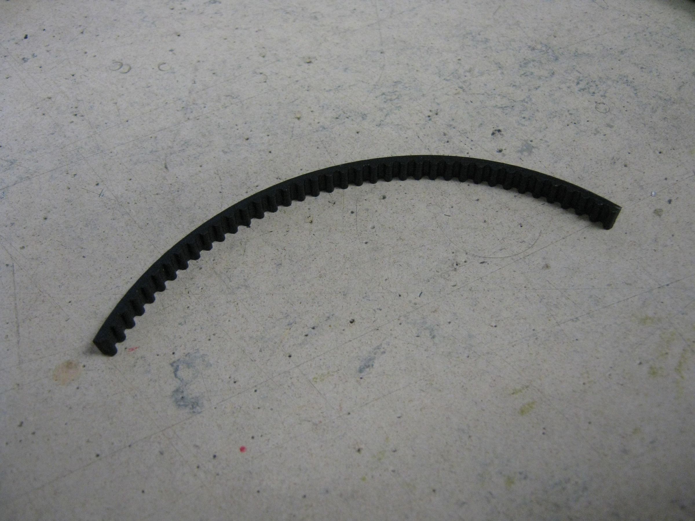 Making Timing Belts & Robot Tank Treads Using Scarf Joints Splicing