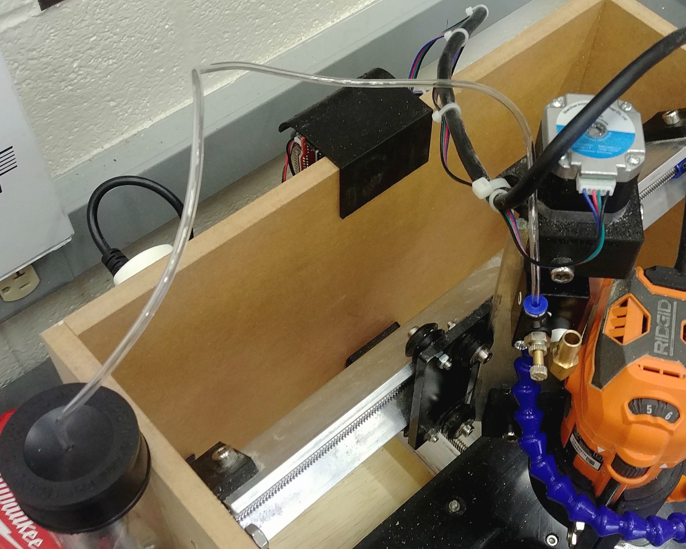 Sienci Mill One Air/Oil Mist Coolant System 7 Steps (with Pictures