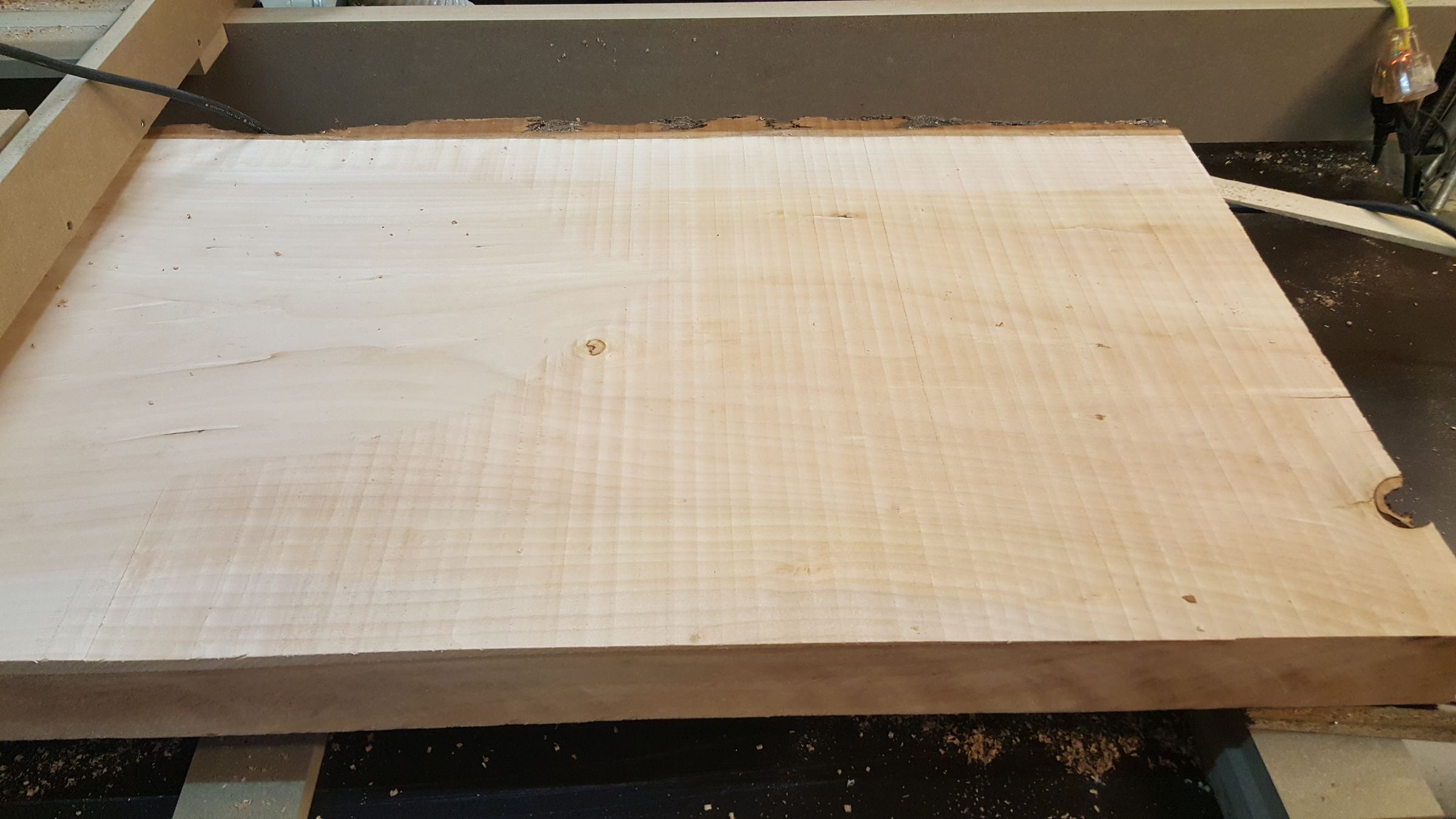 Large Wood Slab Planer : 3 Steps - Instructables