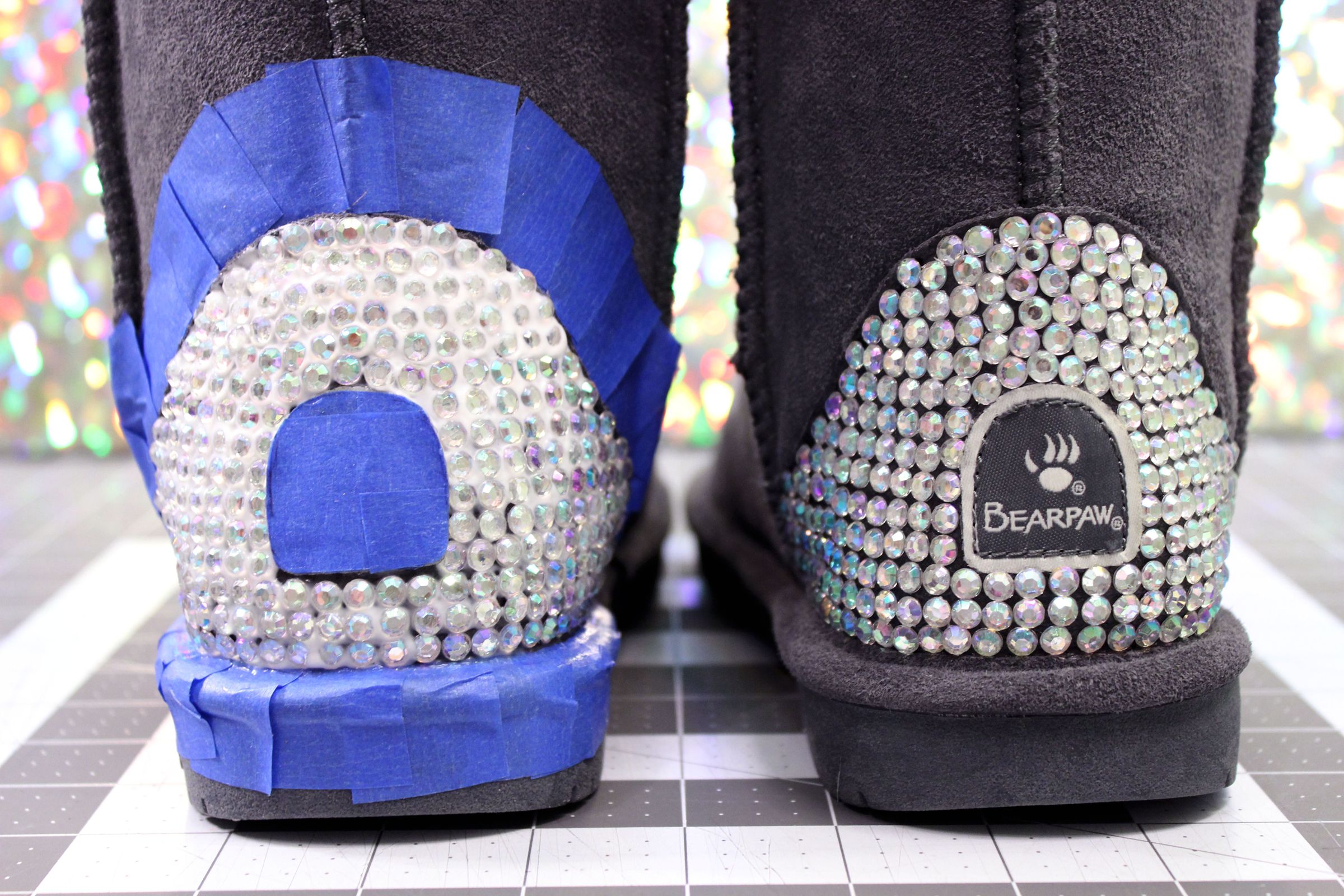 Customize Your Boots With Rhinestones! 5 Steps (with Pictures