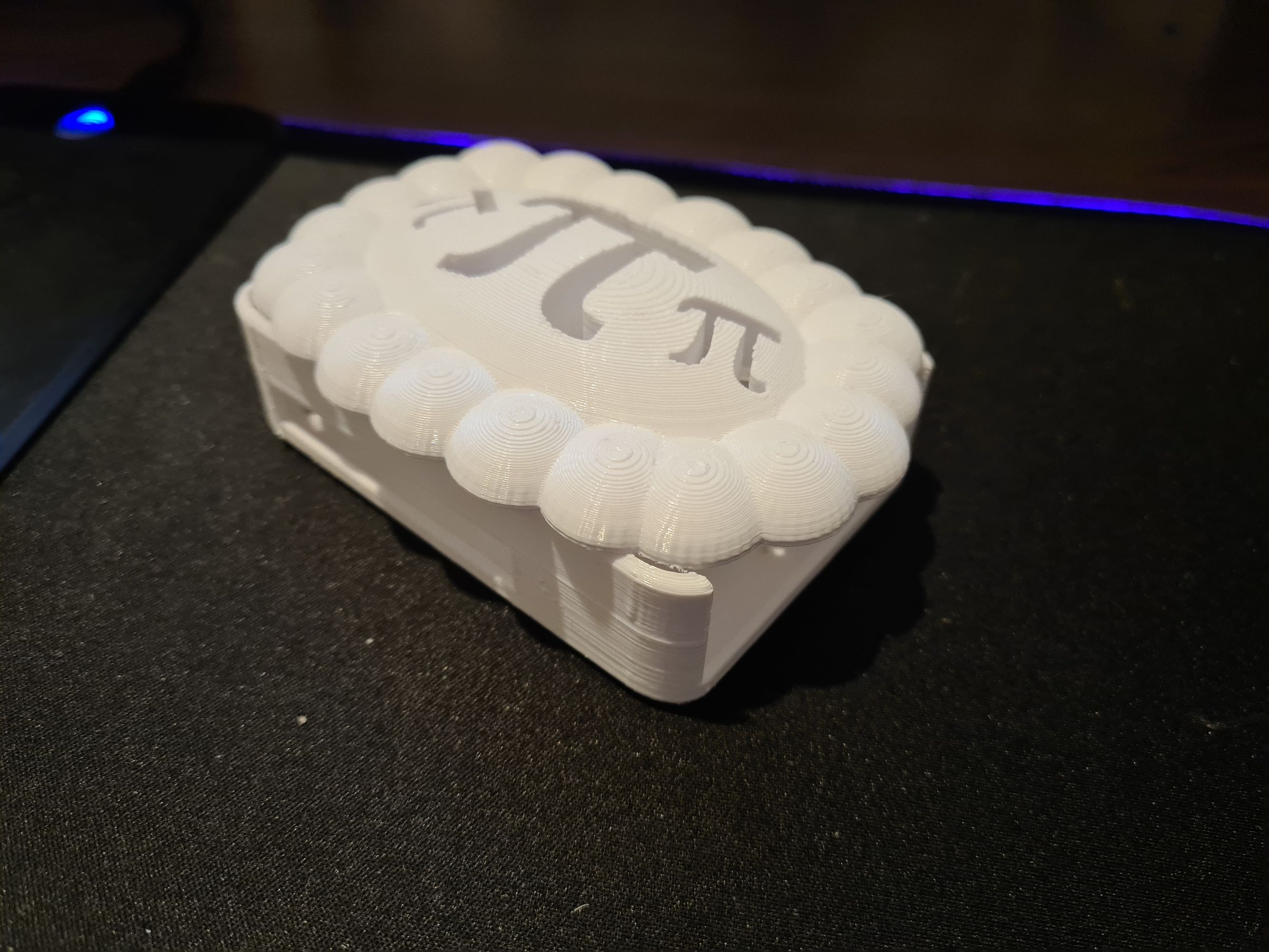 3D Printable Pi Pie Raspberry Pi Case Using Tinkercad! 7 Steps (with