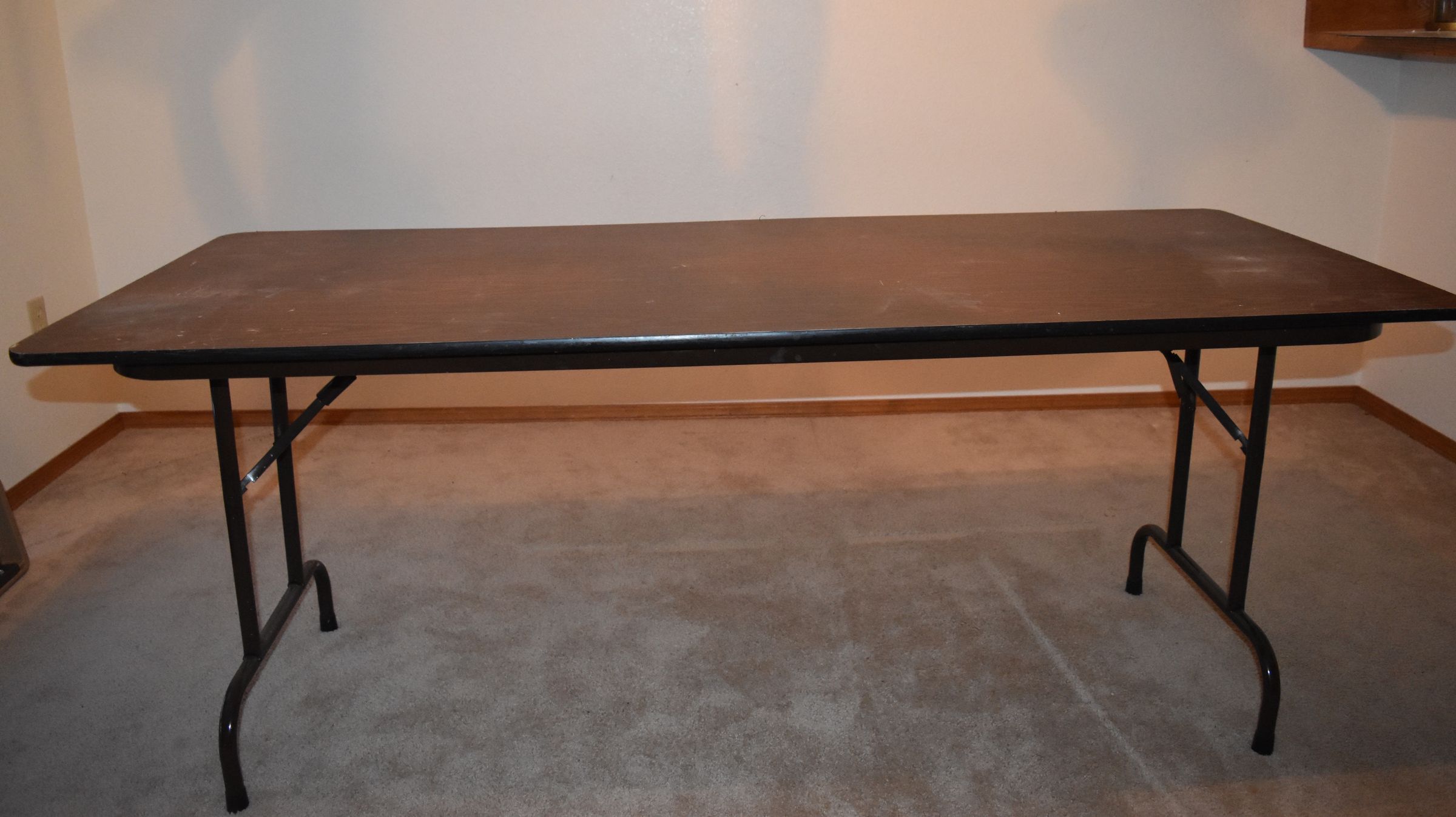Turn a Folding Table Into a Dining Table 7 Steps (with Pictures