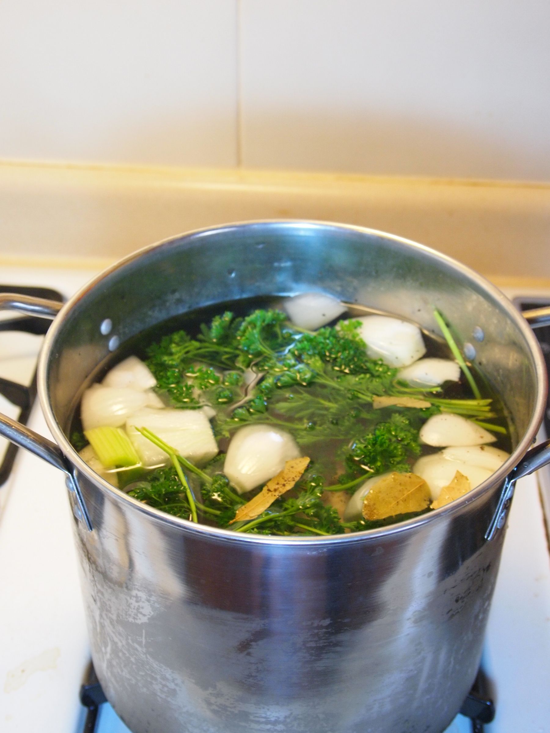 Delicious Homemade Chicken Broth (with Pictures) Instructables